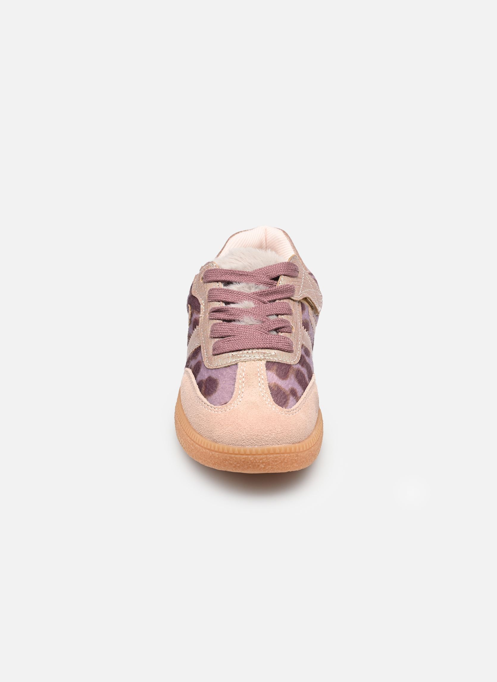 Baskets Yuzu Lace New fille violet Shoo Pom Baskets Yuzu Lace New fille violet LEO PURPLE