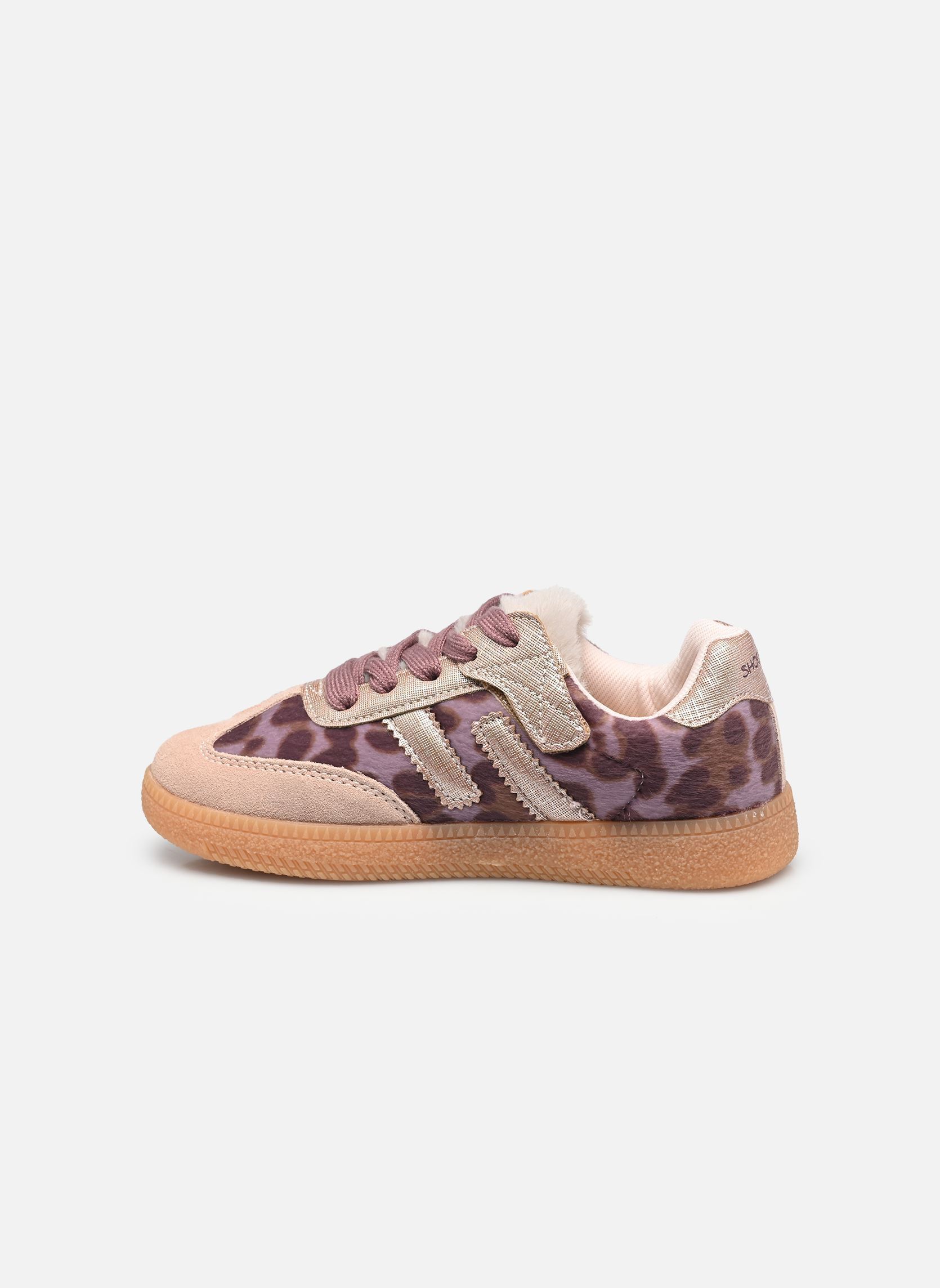 Baskets Yuzu Lace New fille violet Shoo Pom Baskets Yuzu Lace New fille violet LEO PURPLE