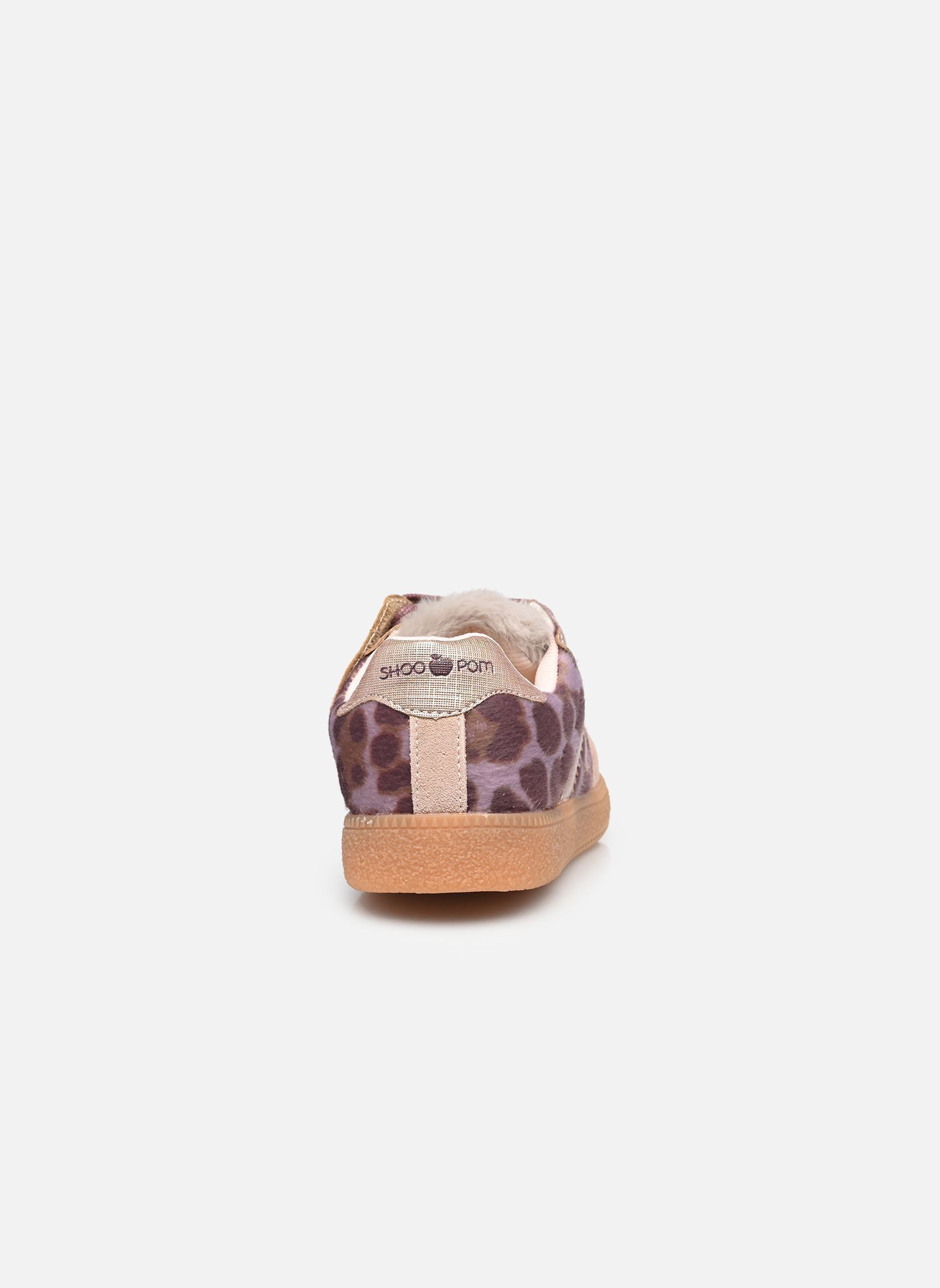 Baskets Yuzu Lace New fille violet Shoo Pom Baskets Yuzu Lace New fille violet LEO PURPLE