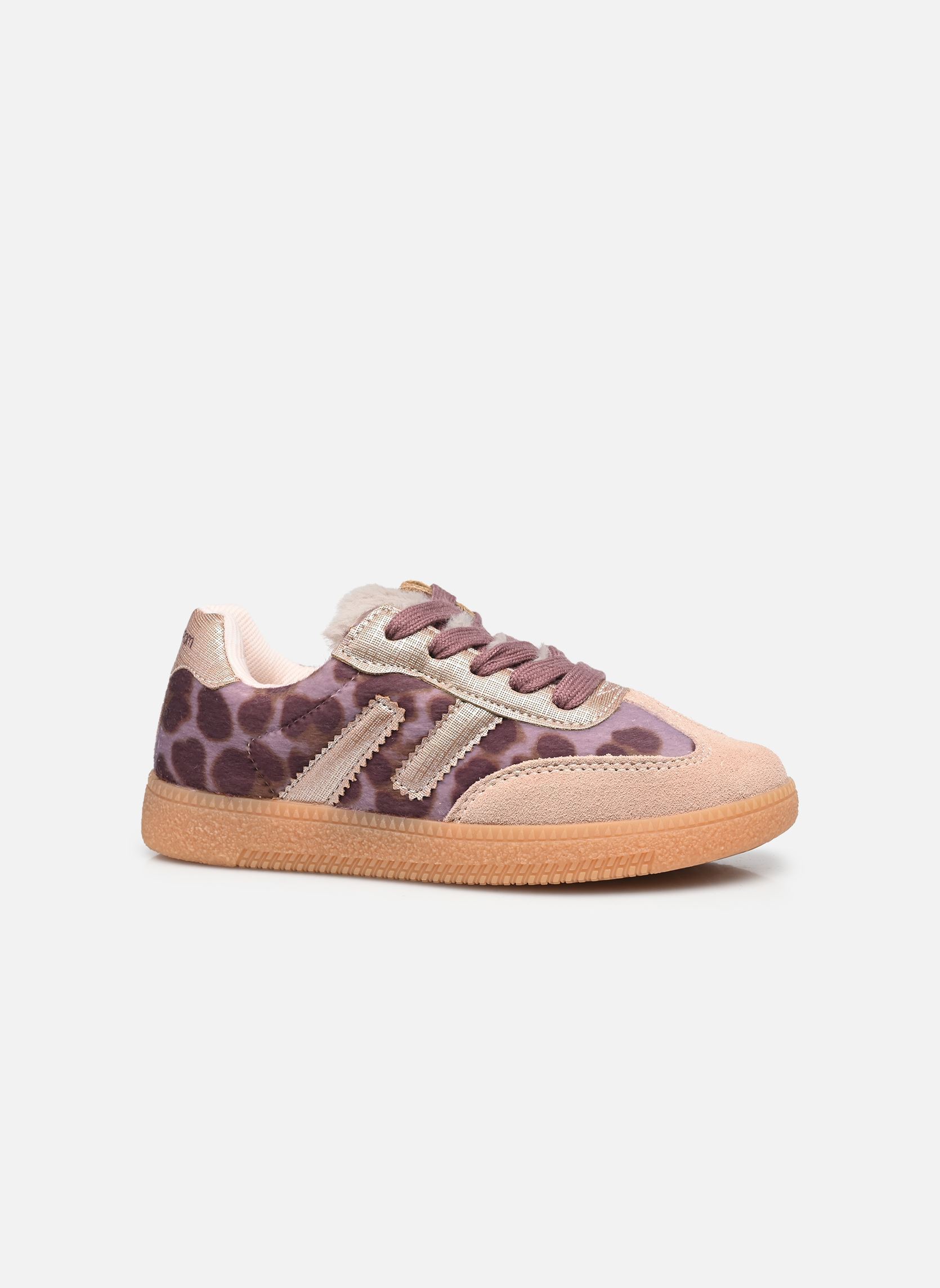 Baskets Yuzu Lace New fille violet Shoo Pom Baskets Yuzu Lace New fille violet LEO PURPLE