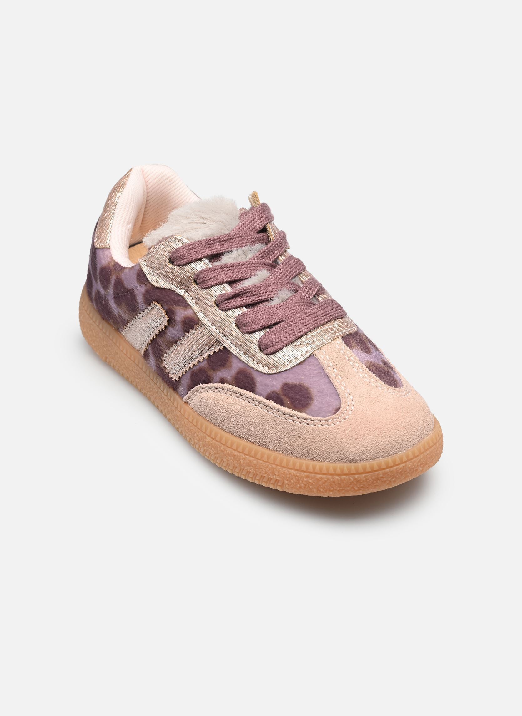 Baskets Yuzu Lace New fille violet Shoo Pom Baskets Yuzu Lace New fille violet LEO PURPLE