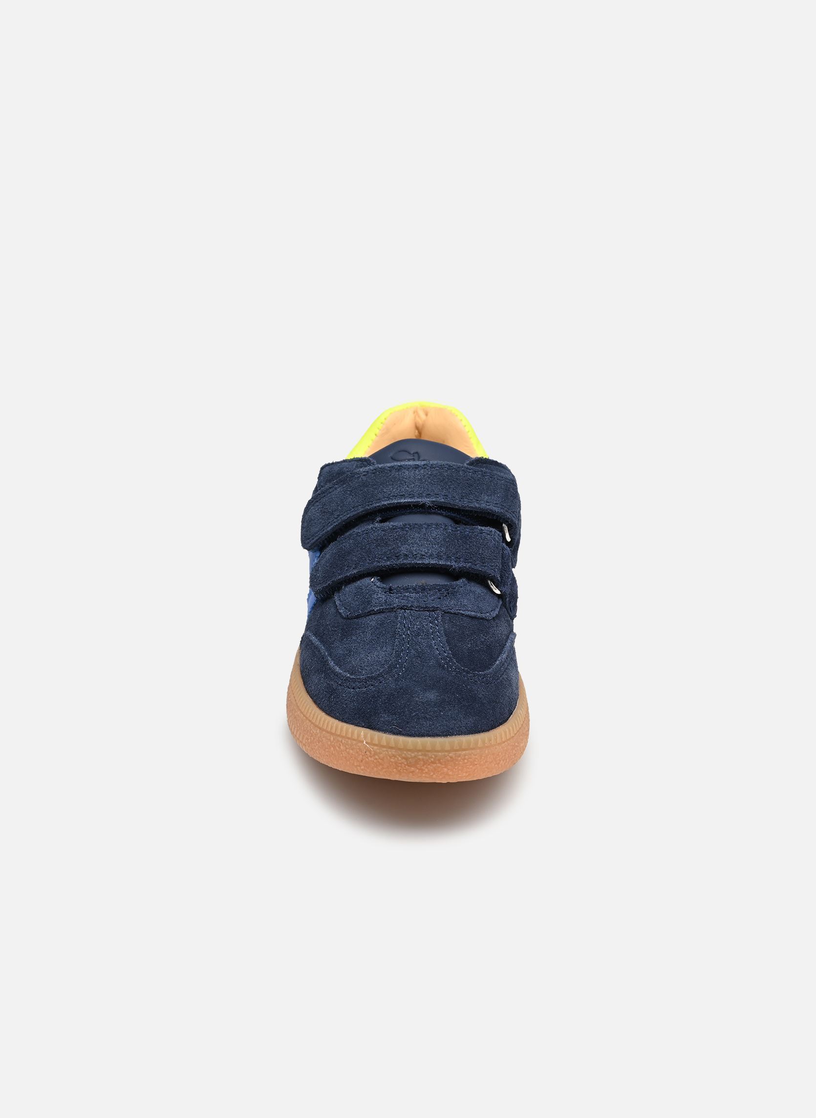 Baskets basses Yuzu Lo Scratch garçon bleu Shoo Pom Baskets basses Yuzu Lo Scratch garçon bleu NAVY 2