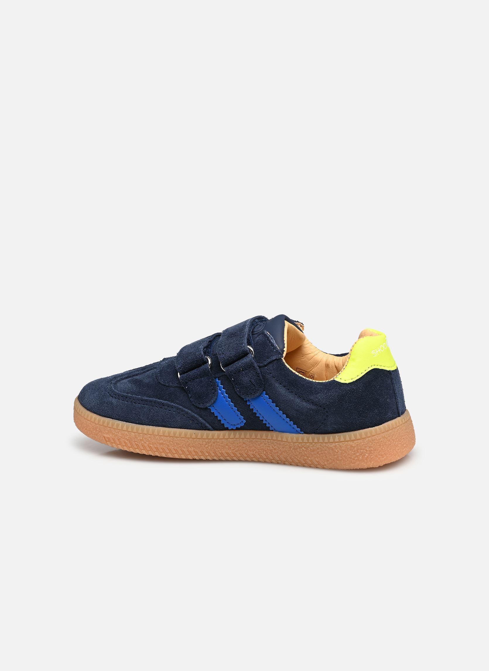 Baskets basses Yuzu Lo Scratch garçon bleu Shoo Pom Baskets basses Yuzu Lo Scratch garçon bleu NAVY 2