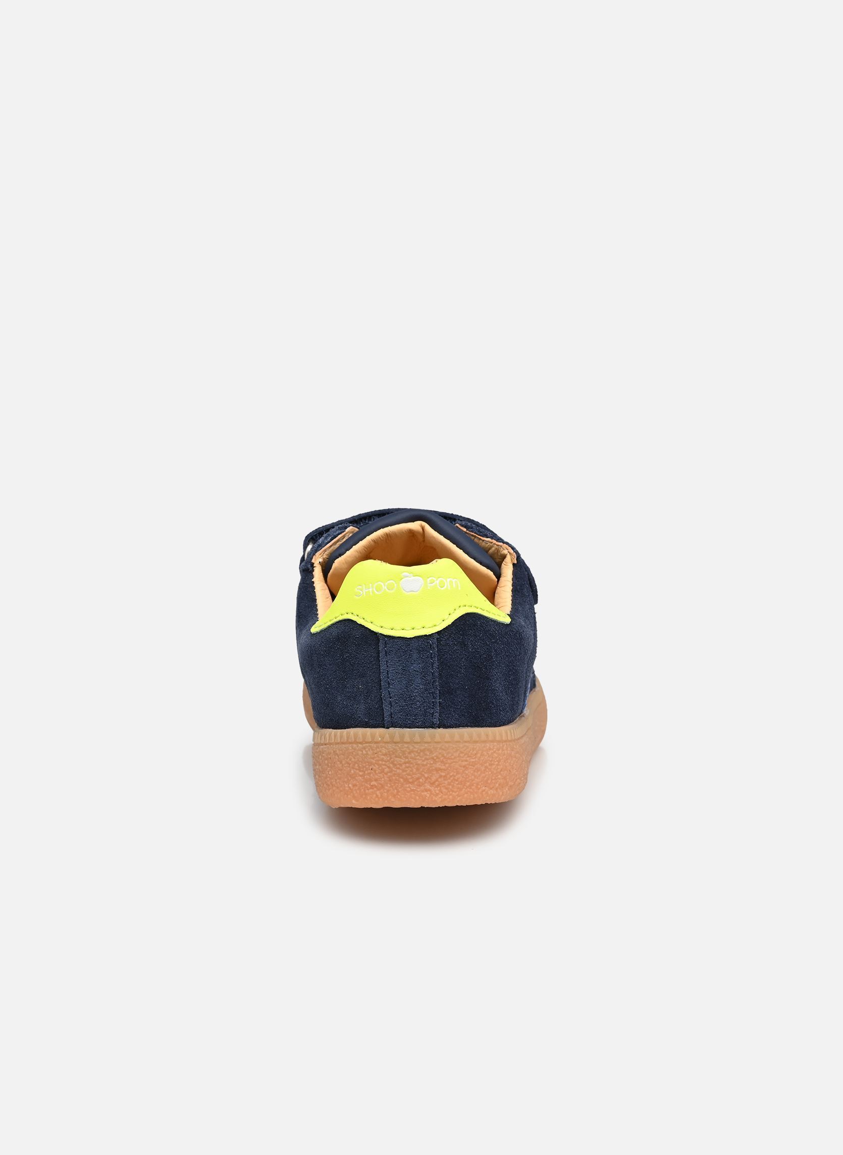 Baskets basses Yuzu Lo Scratch garçon bleu Shoo Pom Baskets basses Yuzu Lo Scratch garçon bleu NAVY 2