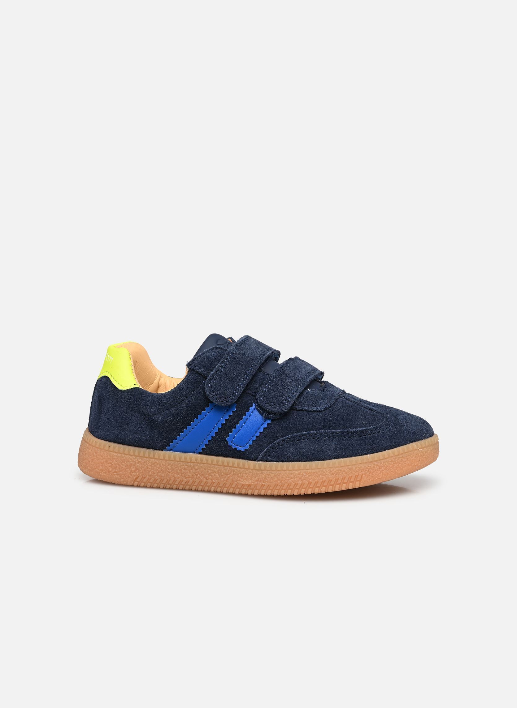 Baskets basses Yuzu Lo Scratch garçon bleu Shoo Pom Baskets basses Yuzu Lo Scratch garçon bleu NAVY 2
