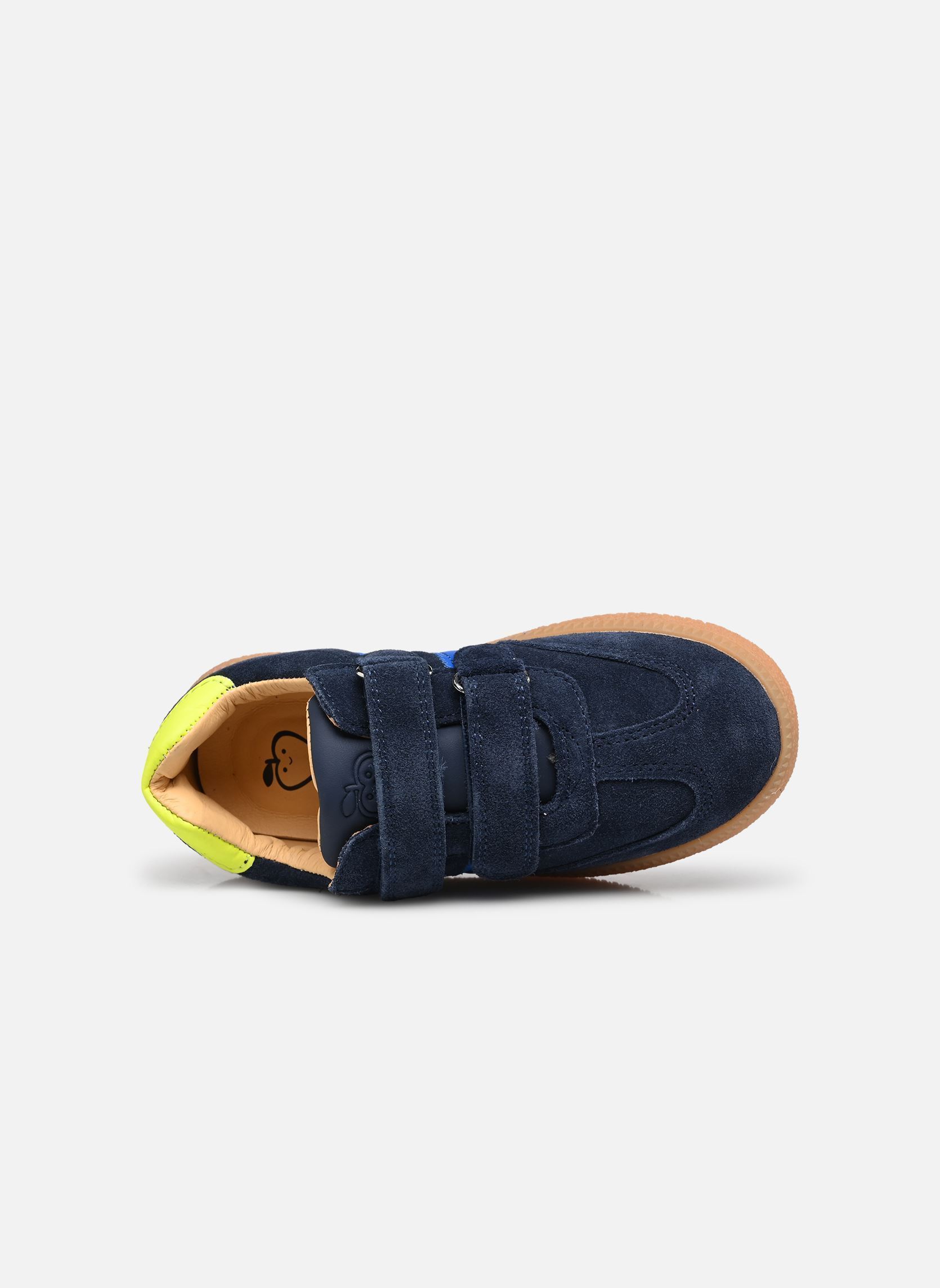 Baskets basses Yuzu Lo Scratch garçon bleu Shoo Pom Baskets basses Yuzu Lo Scratch garçon bleu NAVY 2