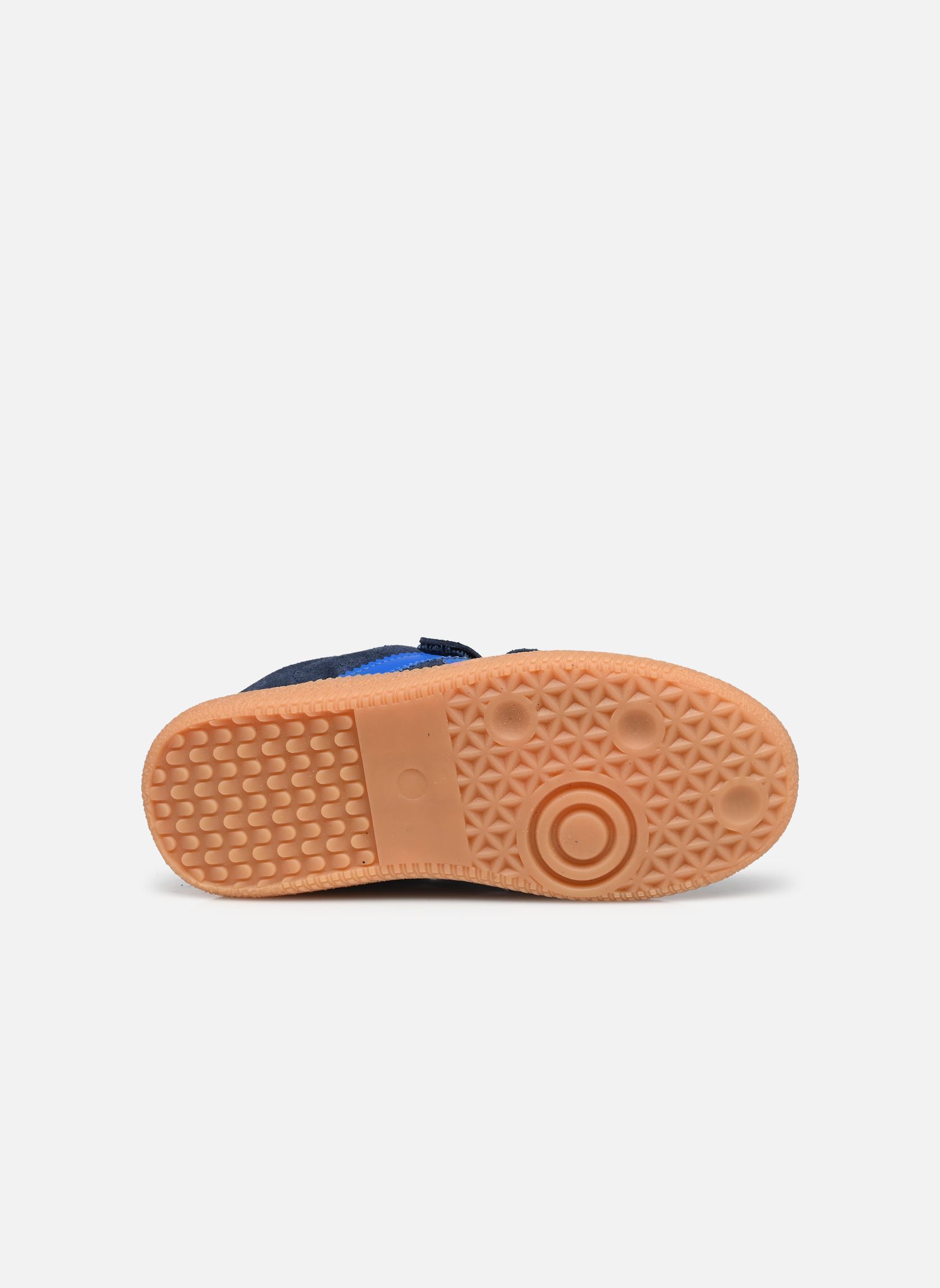 Baskets basses Yuzu Lo Scratch garçon bleu Shoo Pom Baskets basses Yuzu Lo Scratch garçon bleu NAVY 2