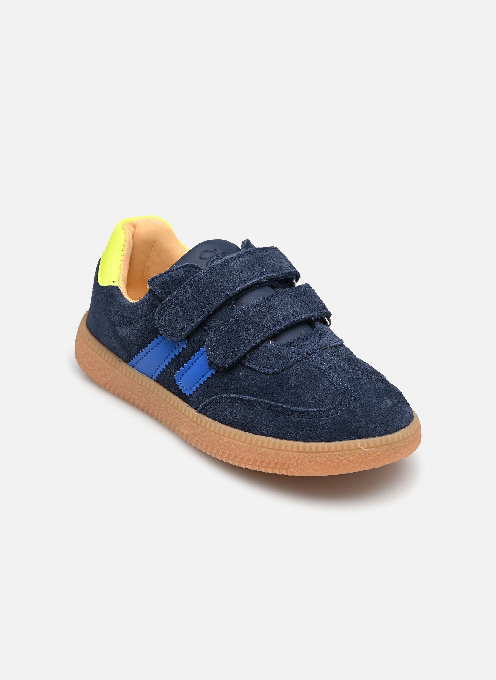 Baskets basses Yuzu Lo Scratch garçon bleu Shoo Pom Baskets basses Yuzu Lo Scratch garçon bleu NAVY 2
