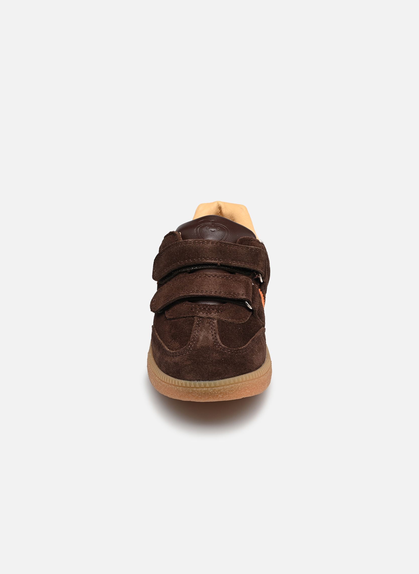 Baskets basses Yuzu Lo Scratch garçon marron Shoo Pom Baskets basses Yuzu Lo Scratch garçon marron CHOCOLAT