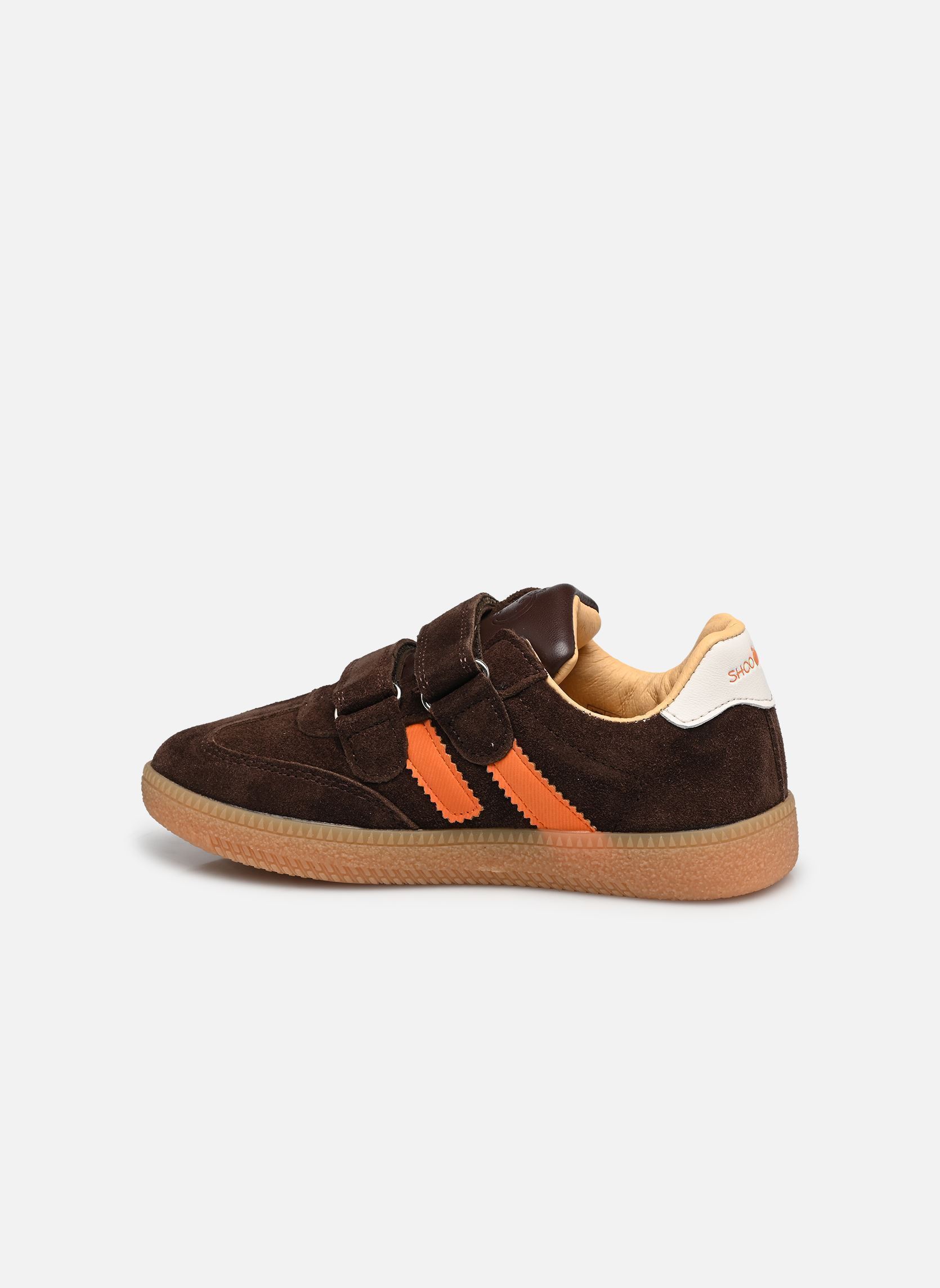 Baskets basses Yuzu Lo Scratch garçon marron Shoo Pom Baskets basses Yuzu Lo Scratch garçon marron CHOCOLAT