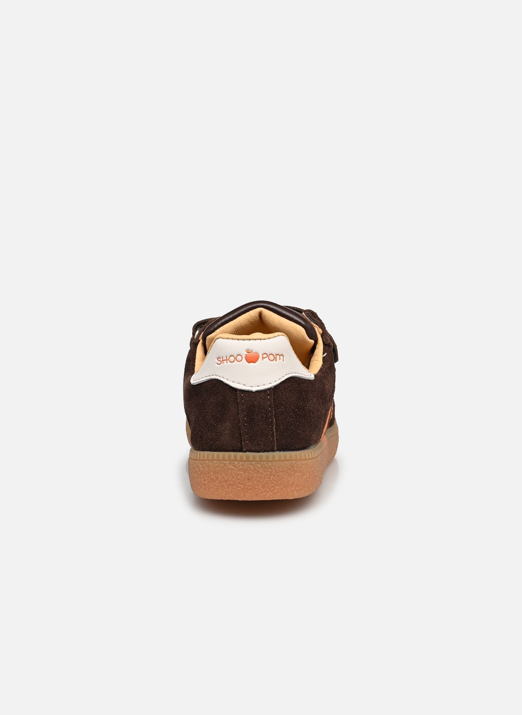 Baskets basses Yuzu Lo Scratch garçon marron Shoo Pom Baskets basses Yuzu Lo Scratch garçon marron CHOCOLAT