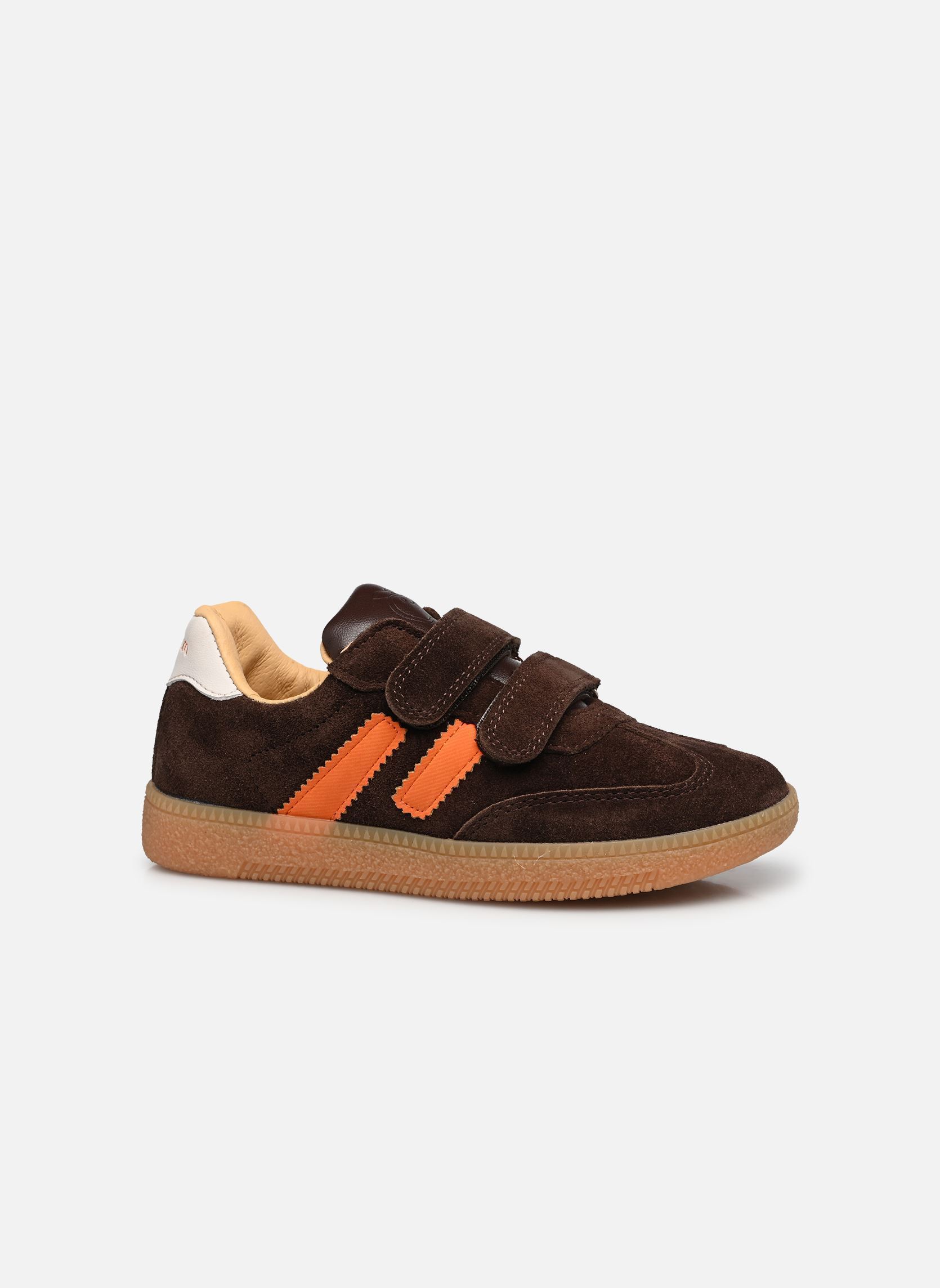 Baskets basses Yuzu Lo Scratch garçon marron Shoo Pom Baskets basses Yuzu Lo Scratch garçon marron CHOCOLAT