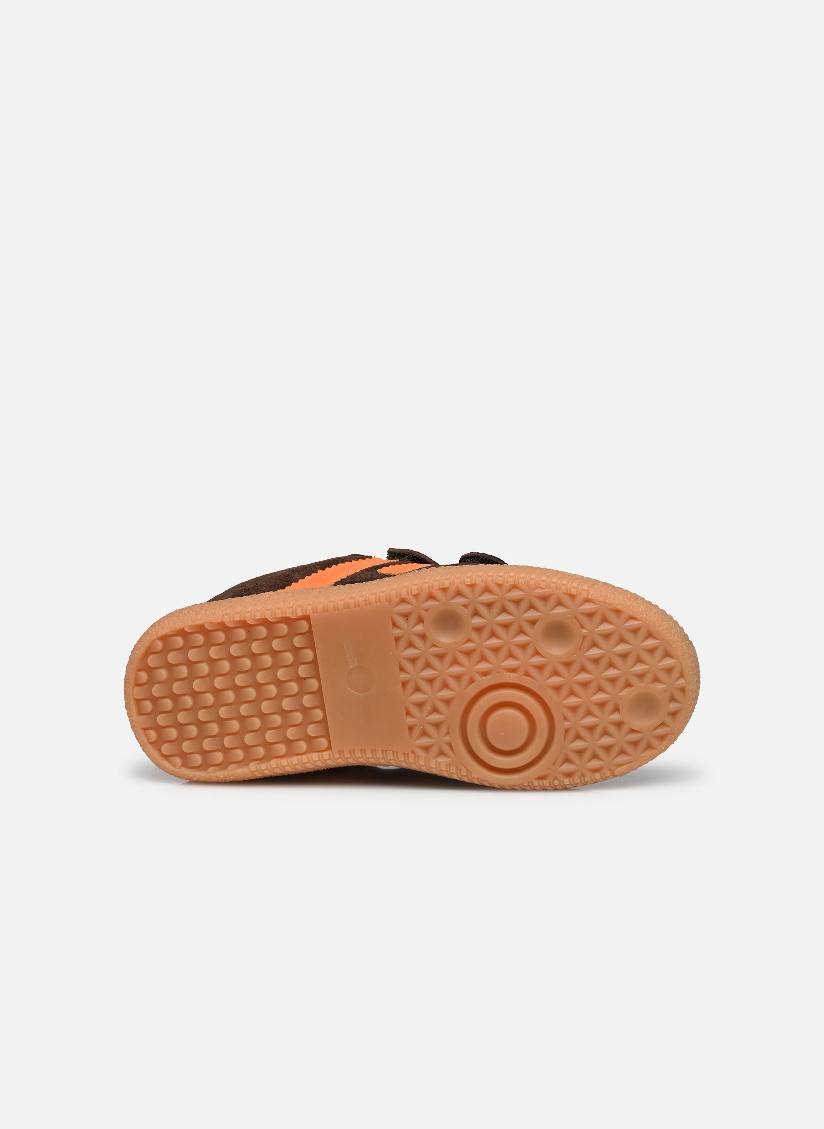 Baskets basses Yuzu Lo Scratch garçon marron Shoo Pom Baskets basses Yuzu Lo Scratch garçon marron CHOCOLAT