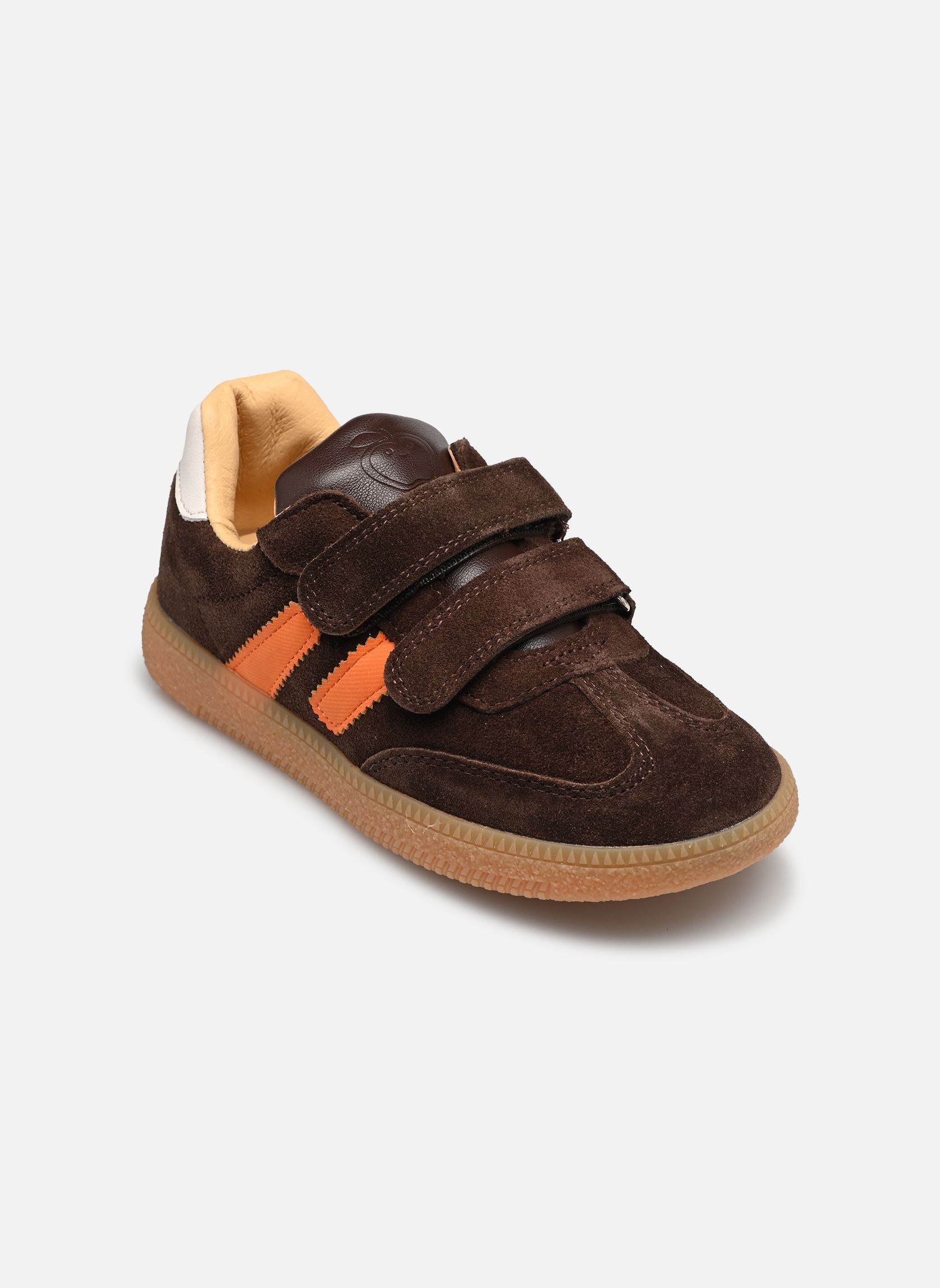 Baskets basses Yuzu Lo Scratch garçon marron Shoo Pom Baskets basses Yuzu Lo Scratch garçon marron CHOCOLAT