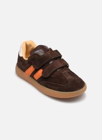 Baskets basses Yuzu Lo Scratch garçon marron Shoo Pom Baskets basses Yuzu Lo Scratch garçon marron CHOCOLAT