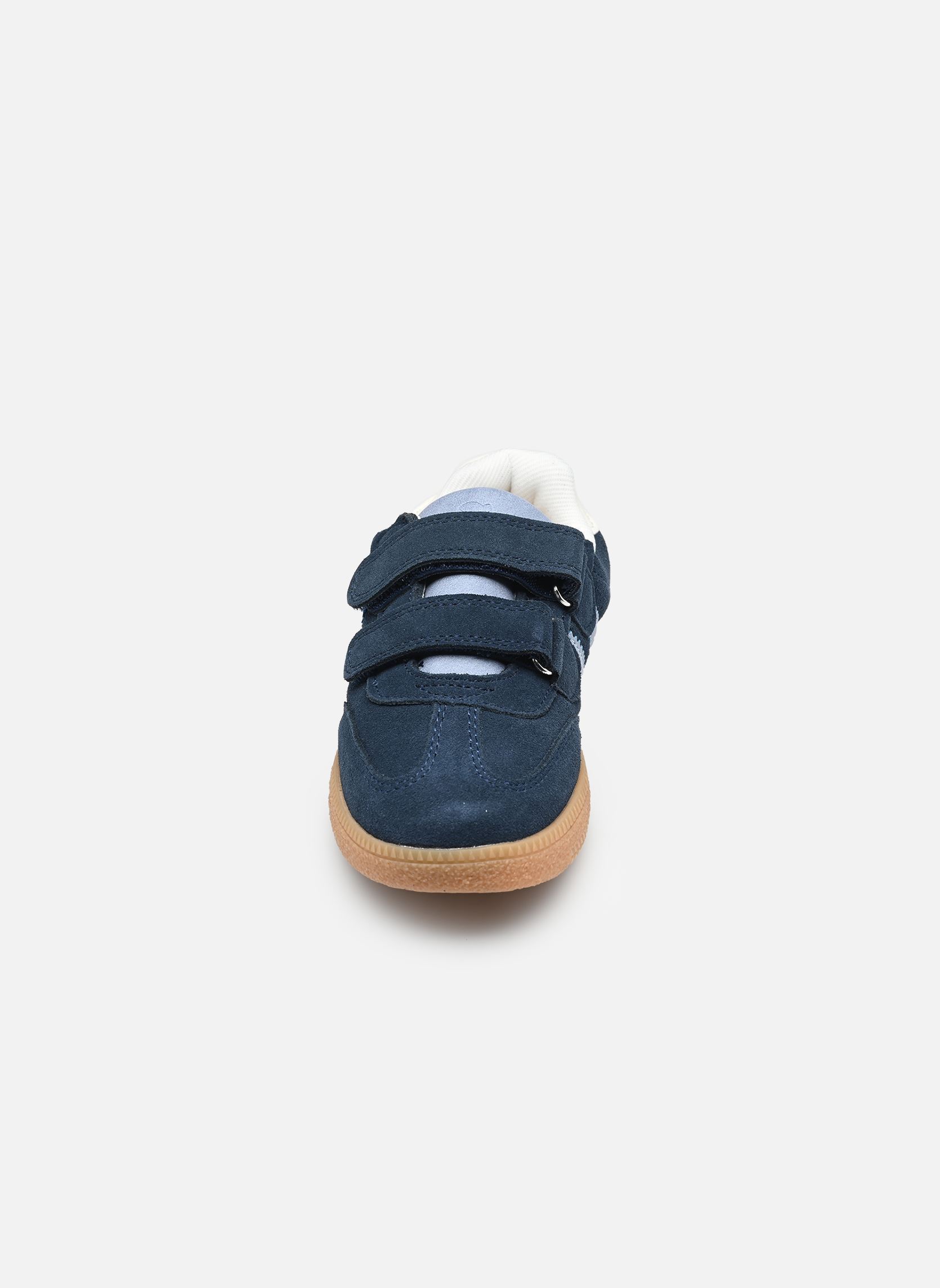 Baskets basses Yuzu Lo Scratch bleu Shoo Pom Baskets basses Yuzu Lo Scratch bleu NAVY
