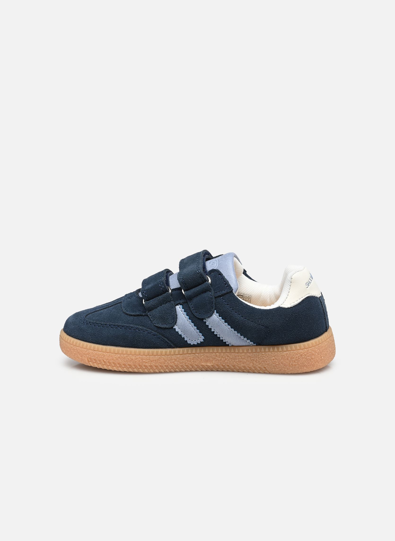 Baskets basses Yuzu Lo Scratch bleu Shoo Pom Baskets basses Yuzu Lo Scratch bleu NAVY