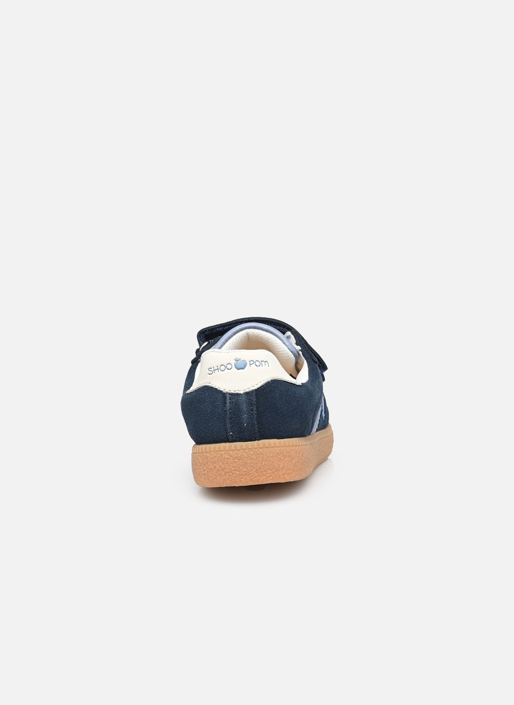 Baskets basses Yuzu Lo Scratch bleu Shoo Pom Baskets basses Yuzu Lo Scratch bleu NAVY