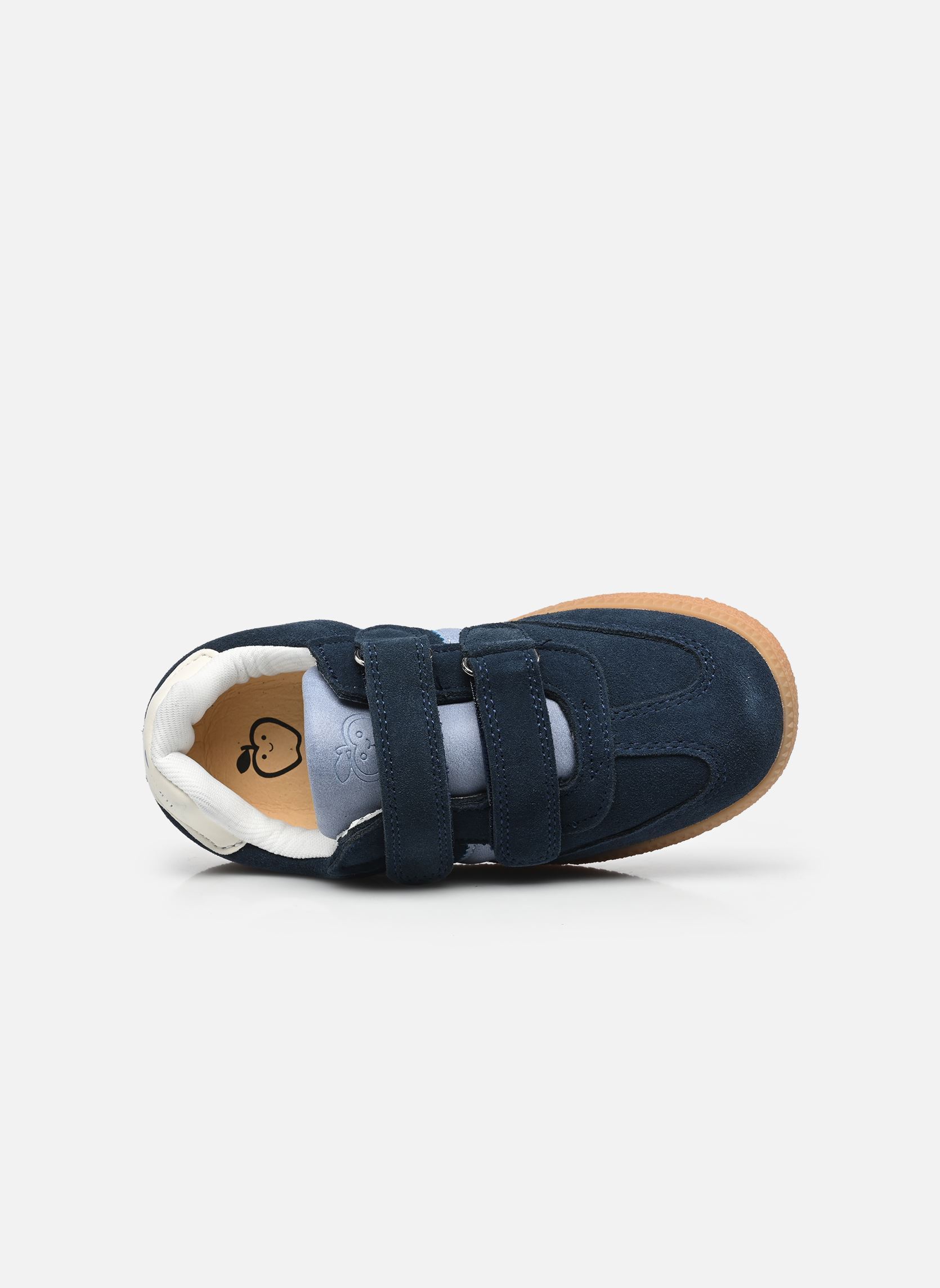 Baskets basses Yuzu Lo Scratch bleu Shoo Pom Baskets basses Yuzu Lo Scratch bleu NAVY