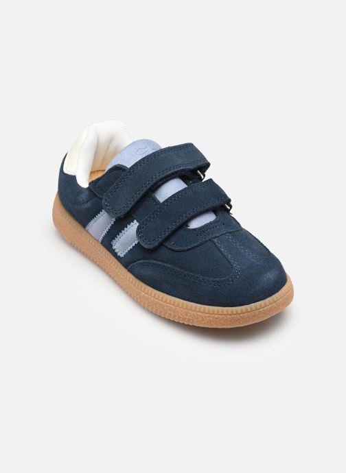Shoo Pom Baskets basses Yuzu Lo Scratch bleu