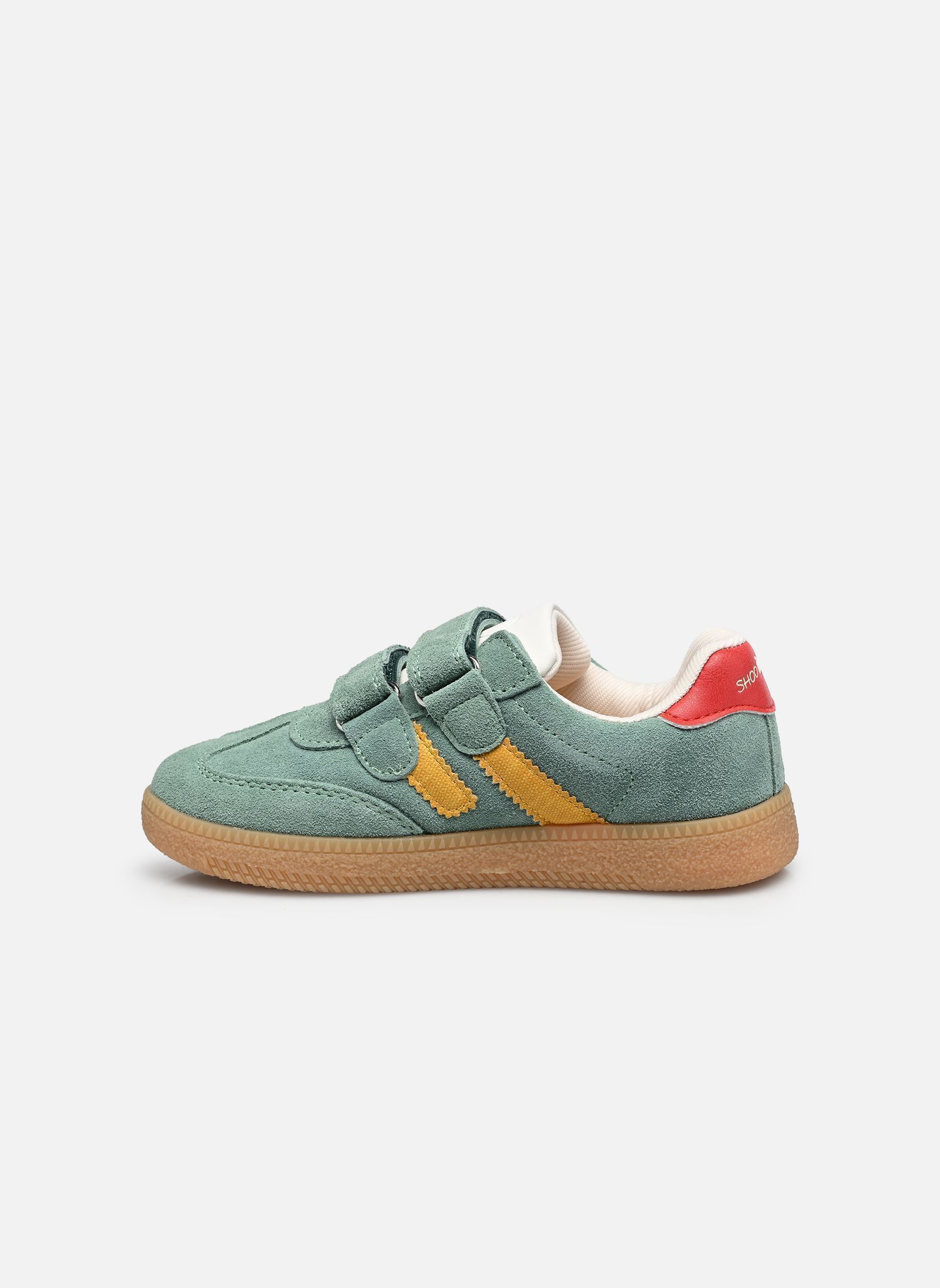 Baskets basses Yuzu Lo Scratch garçon vert Shoo Pom Baskets basses Yuzu Lo Scratch garçon vert THYM