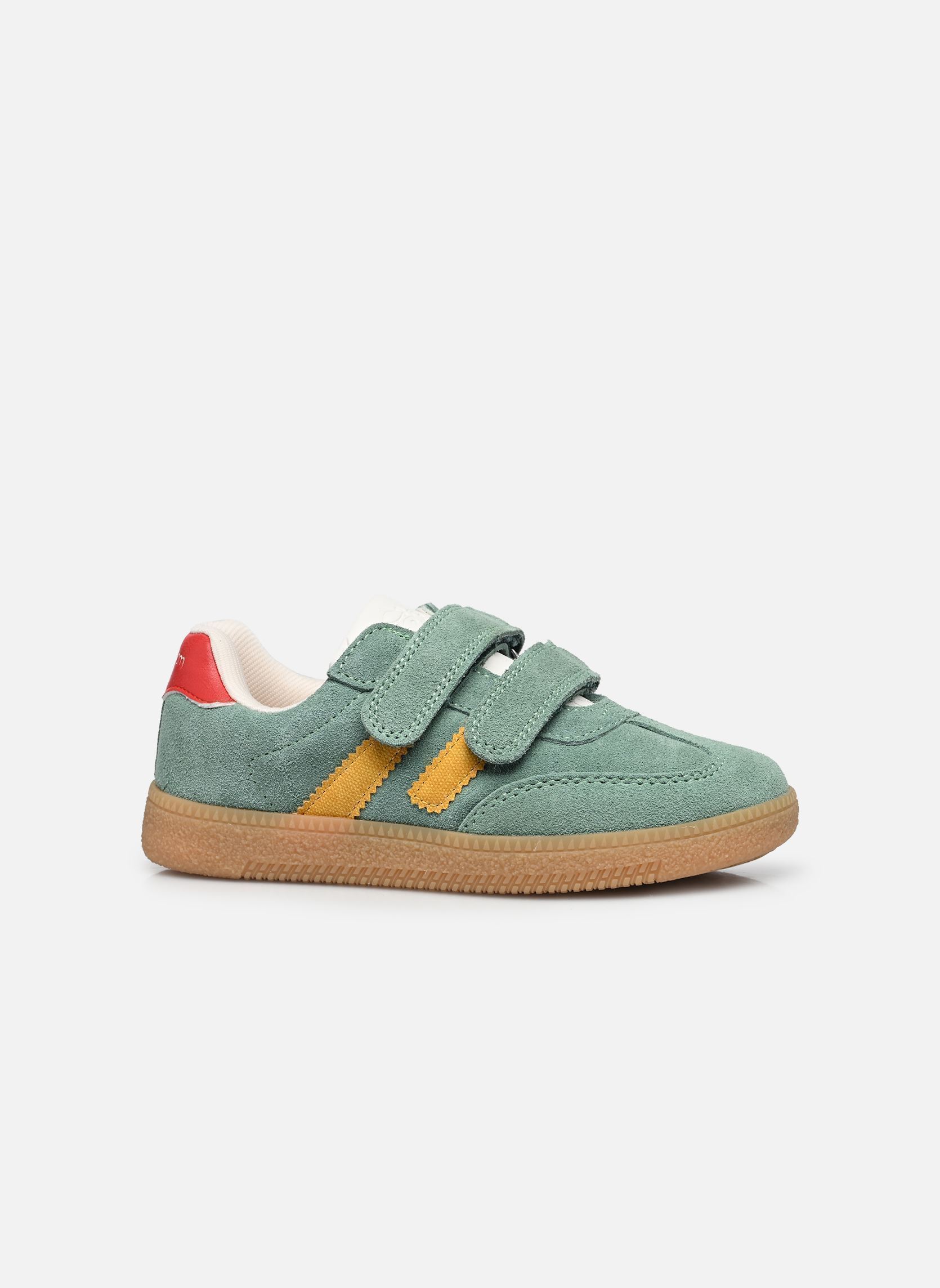 Baskets basses Yuzu Lo Scratch garçon vert Shoo Pom Baskets basses Yuzu Lo Scratch garçon vert THYM