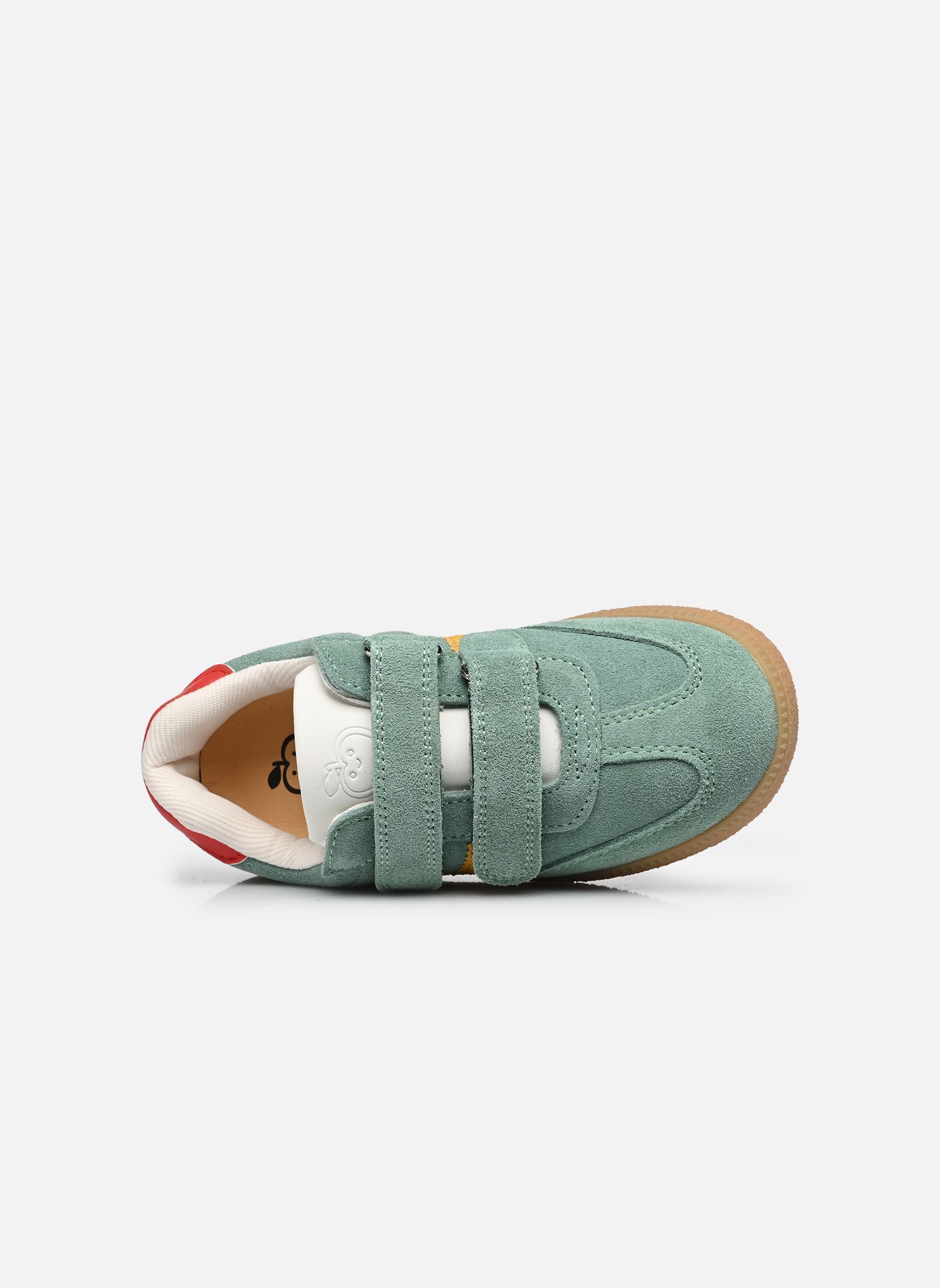 Baskets basses Yuzu Lo Scratch garçon vert Shoo Pom Baskets basses Yuzu Lo Scratch garçon vert THYM