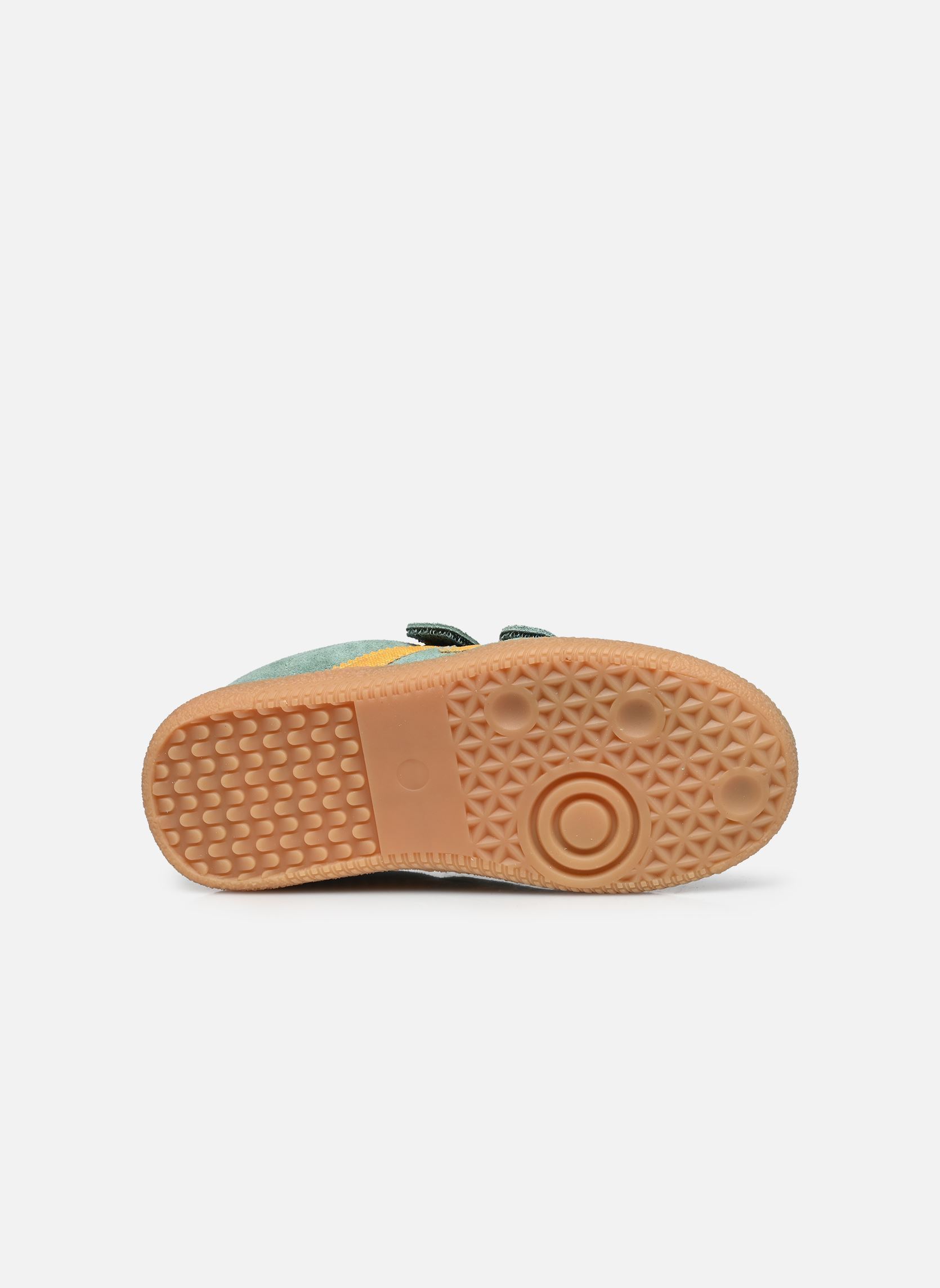 Baskets basses Yuzu Lo Scratch garçon vert Shoo Pom Baskets basses Yuzu Lo Scratch garçon vert THYM