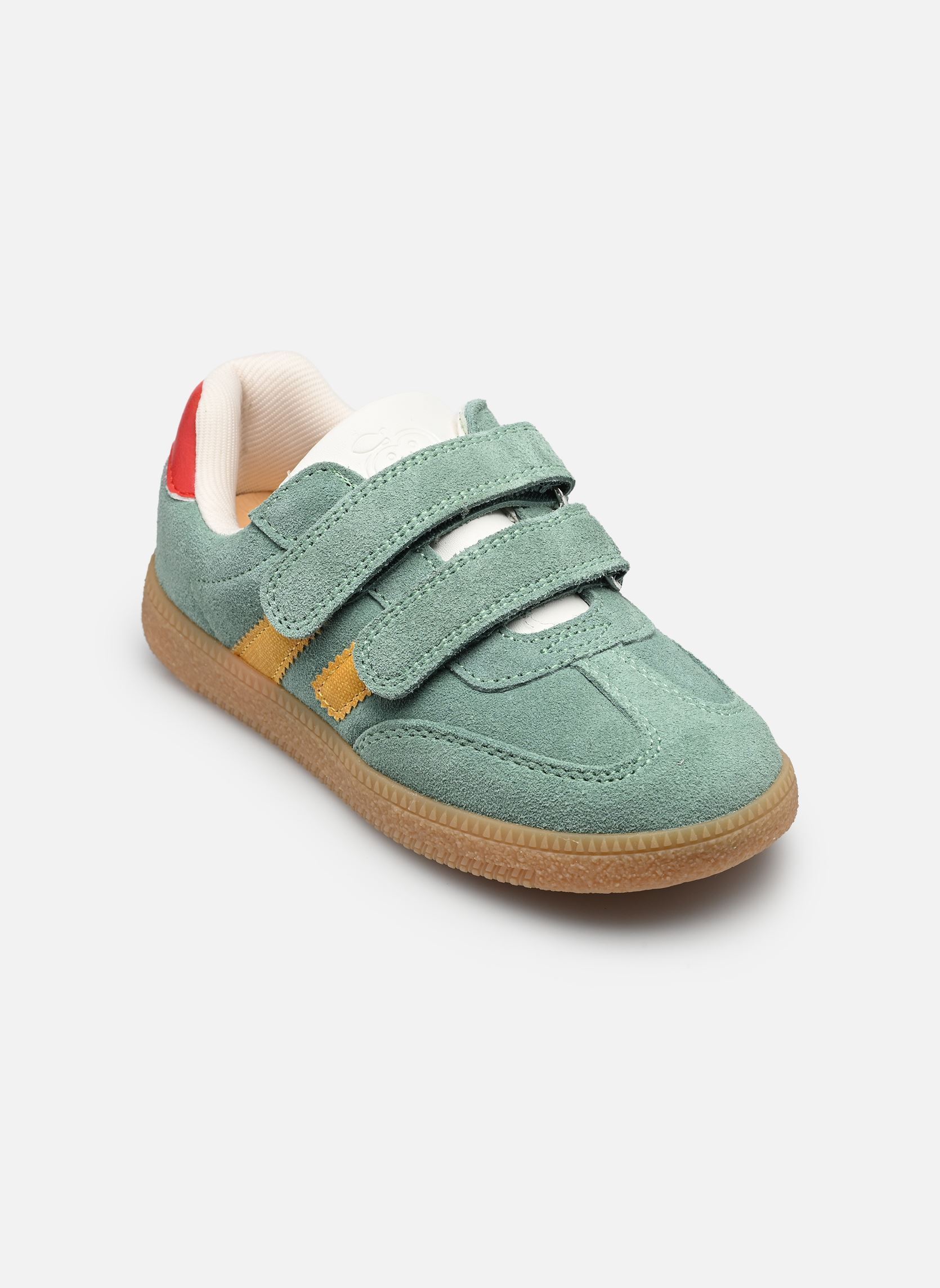 Baskets basses Yuzu Lo Scratch garçon vert Shoo Pom Baskets basses Yuzu Lo Scratch garçon vert THYM