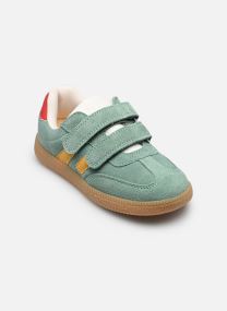 Baskets basses Yuzu Lo Scratch garçon vert
