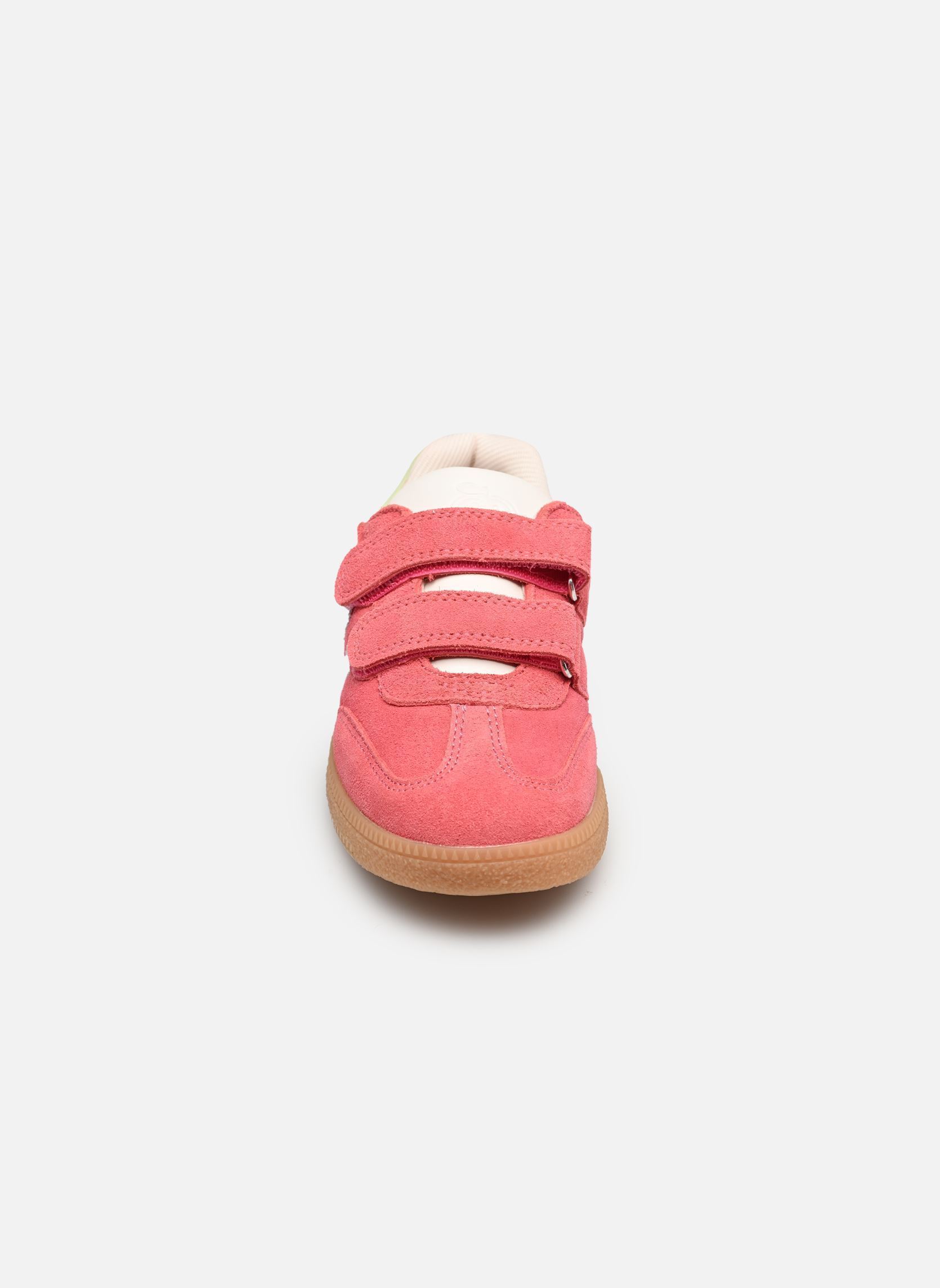Baskets basses Yuzu Lo Scratch fille rose Shoo Pom Baskets basses Yuzu Lo Scratch fille rose RASBERRY