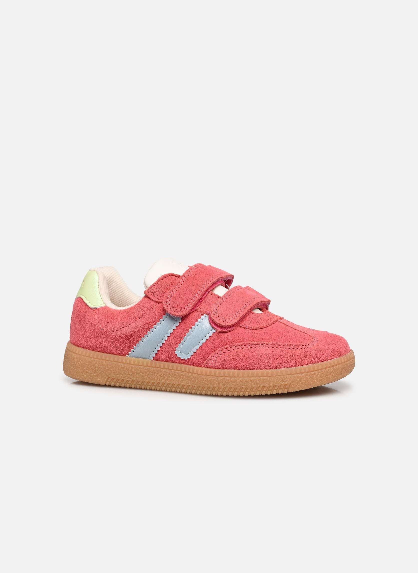Baskets basses Yuzu Lo Scratch fille rose Shoo Pom Baskets basses Yuzu Lo Scratch fille rose RASBERRY