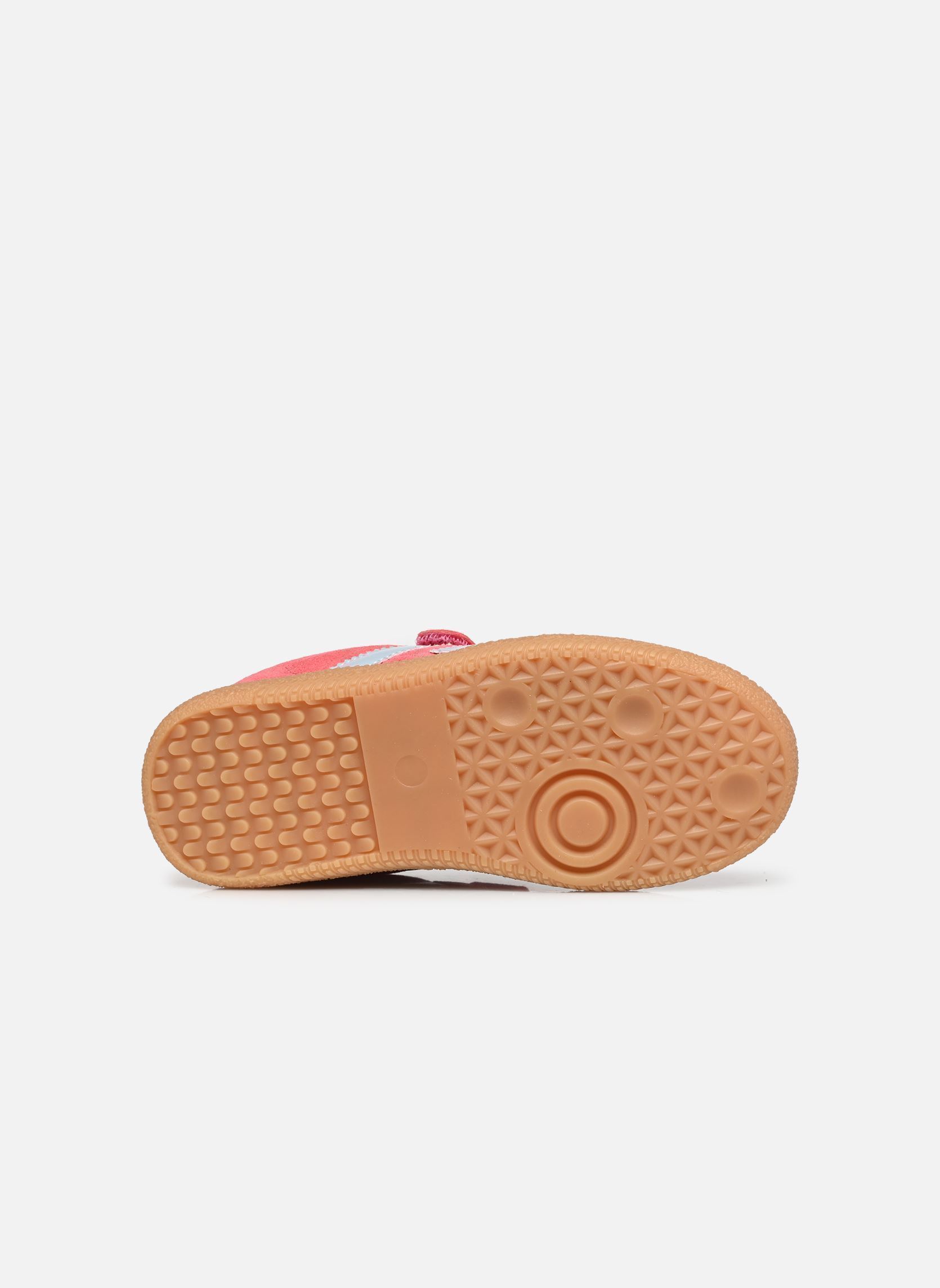 Baskets basses Yuzu Lo Scratch fille rose Shoo Pom Baskets basses Yuzu Lo Scratch fille rose RASBERRY