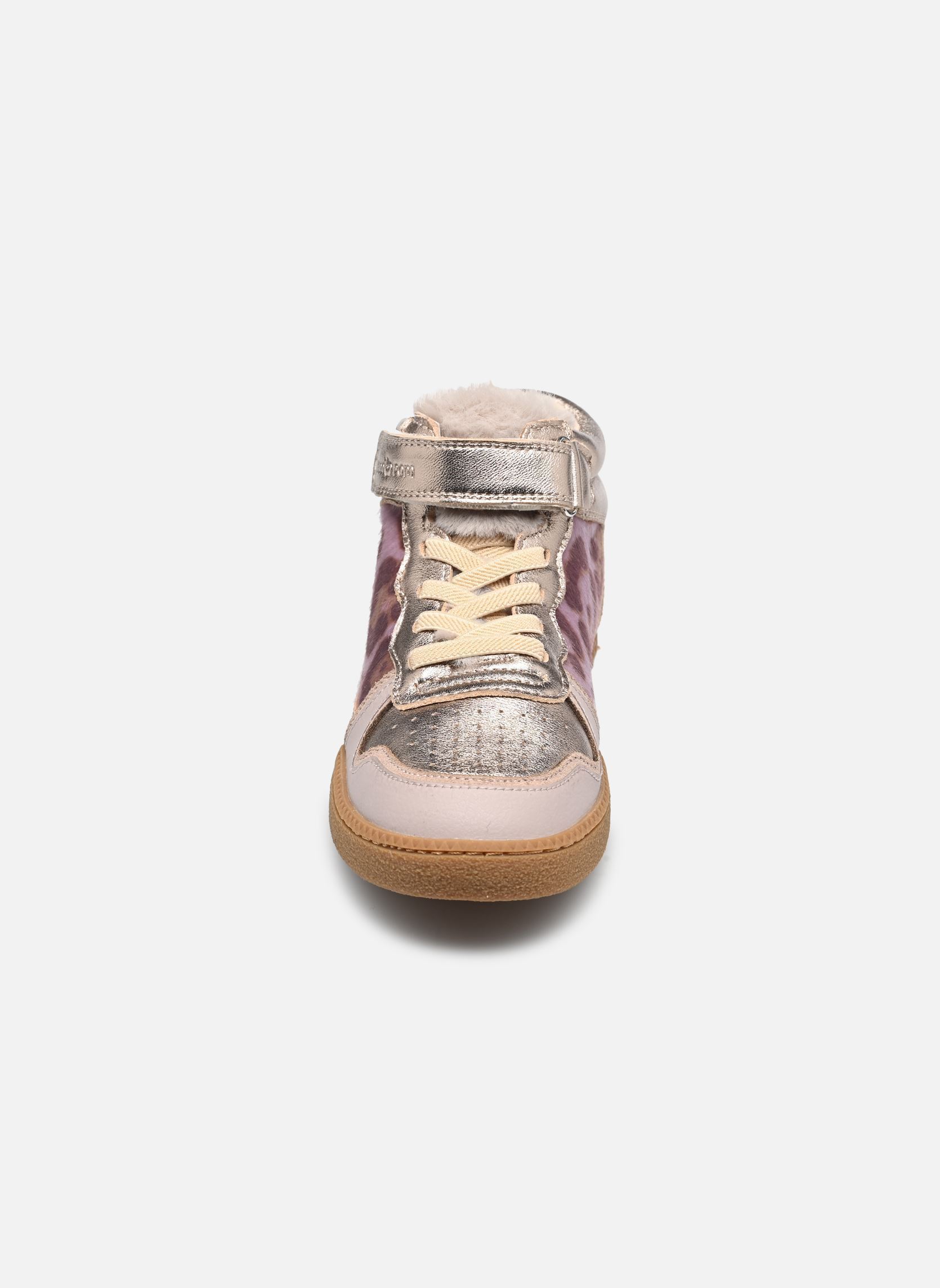 Baskets hautes Sp Kix Connect fille violet Shoo Pom Baskets hautes Sp Kix Connect fille violet LEO PURPLE