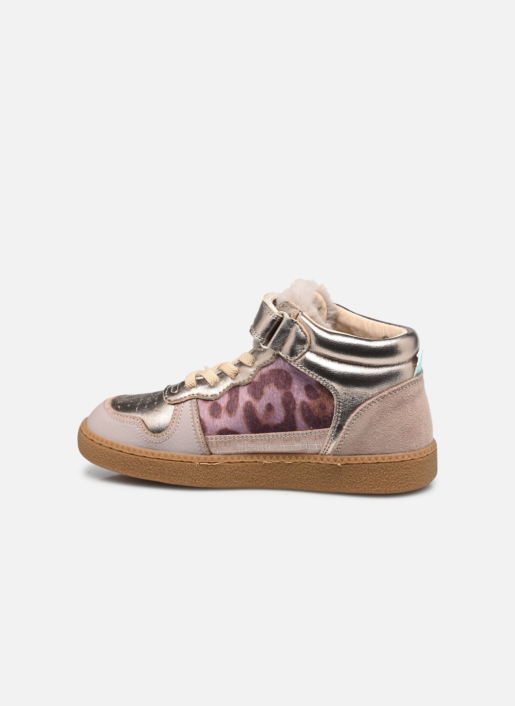 Baskets hautes Sp Kix Connect fille violet Shoo Pom Baskets hautes Sp Kix Connect fille violet LEO PURPLE