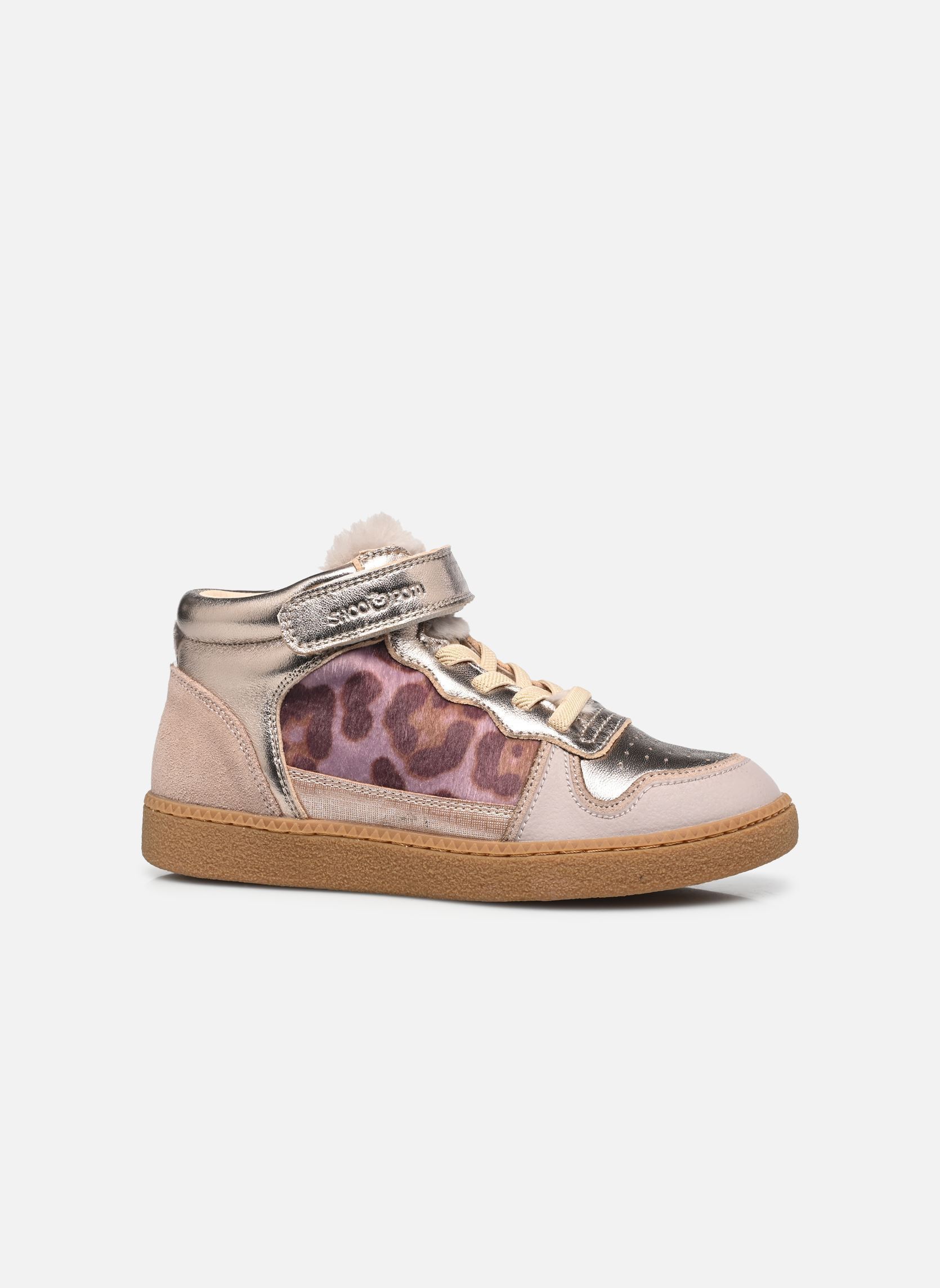 Baskets hautes Sp Kix Connect fille violet Shoo Pom Baskets hautes Sp Kix Connect fille violet LEO PURPLE