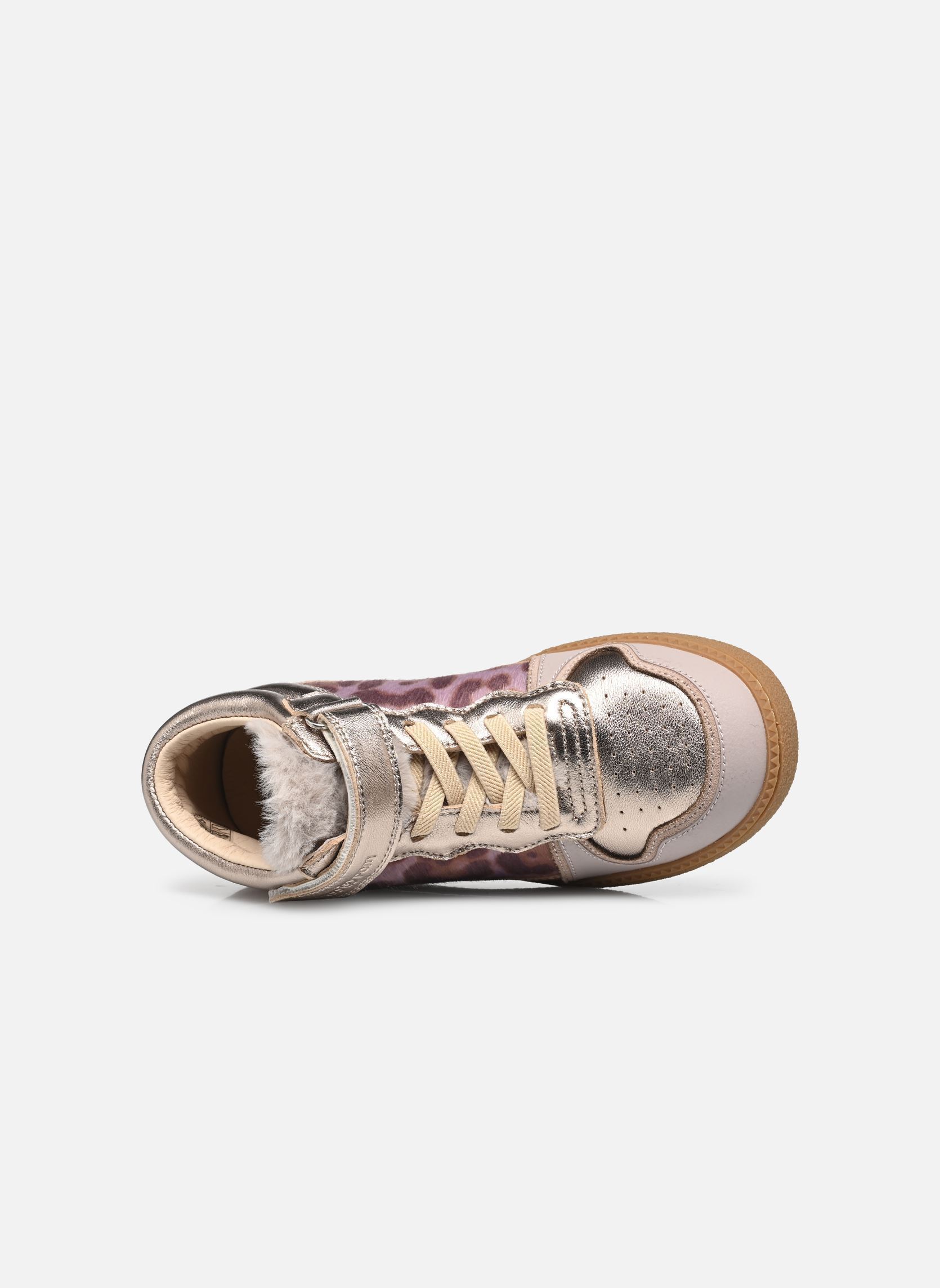 Baskets hautes Sp Kix Connect fille violet Shoo Pom Baskets hautes Sp Kix Connect fille violet LEO PURPLE