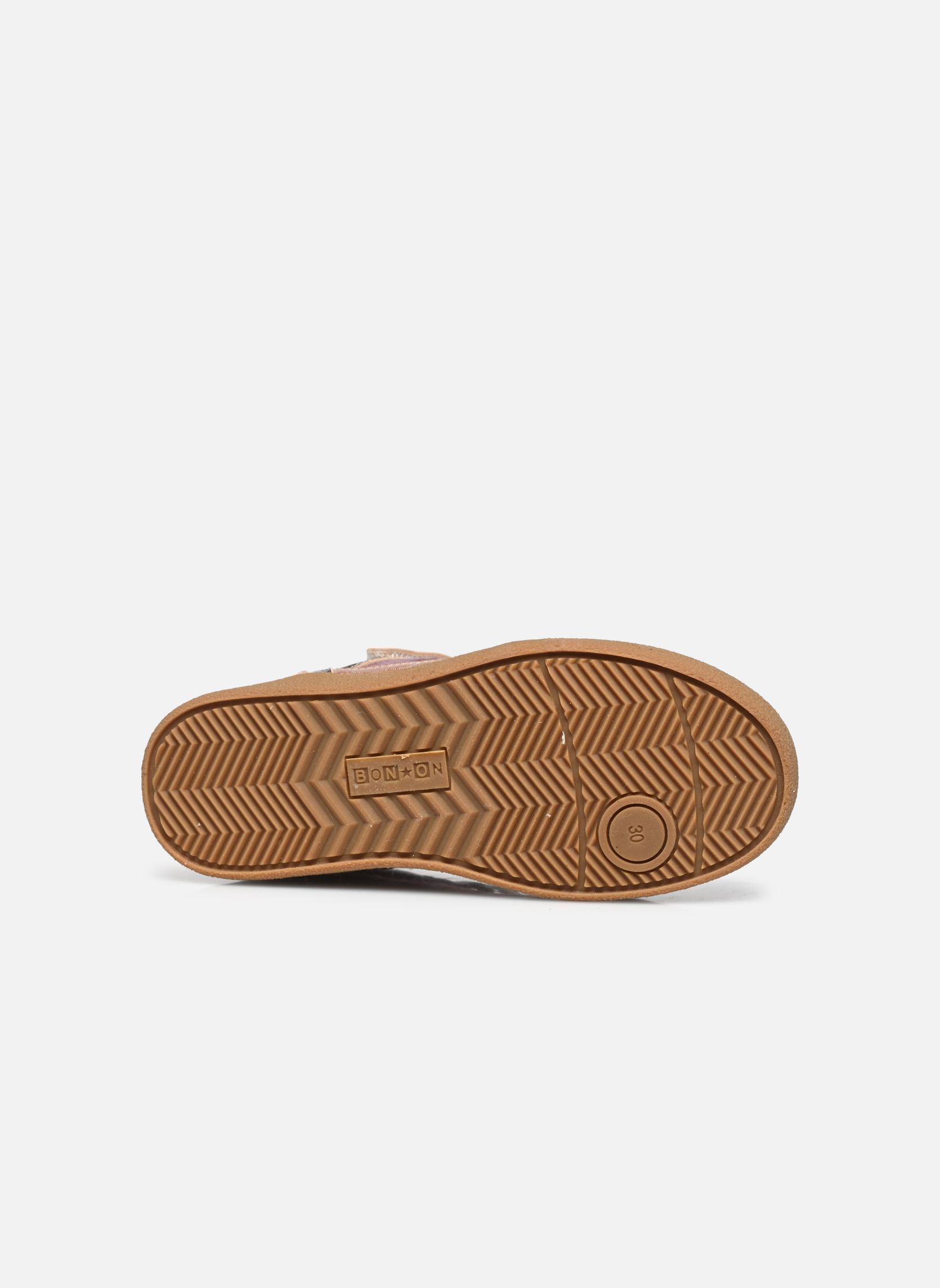 Baskets hautes Sp Kix Connect fille violet Shoo Pom Baskets hautes Sp Kix Connect fille violet LEO PURPLE