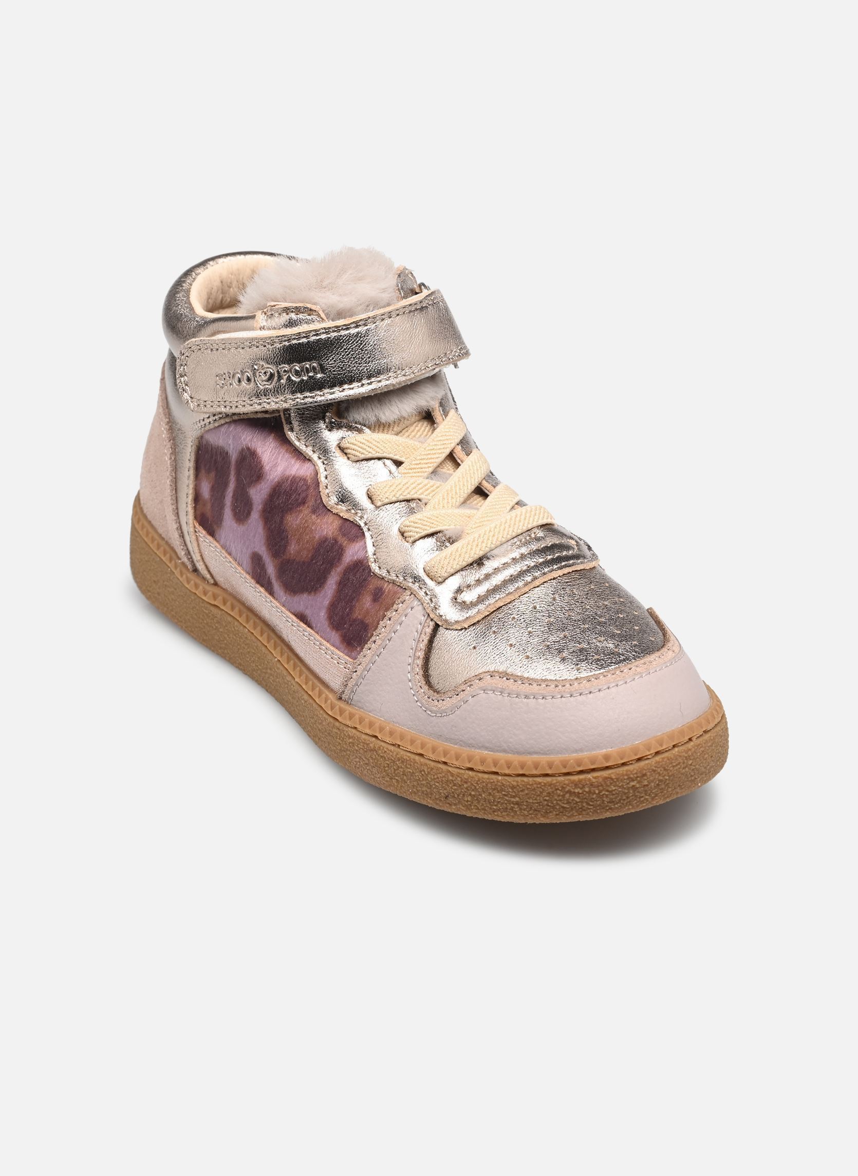 Baskets hautes Sp Kix Connect fille violet Shoo Pom Baskets hautes Sp Kix Connect fille violet LEO PURPLE