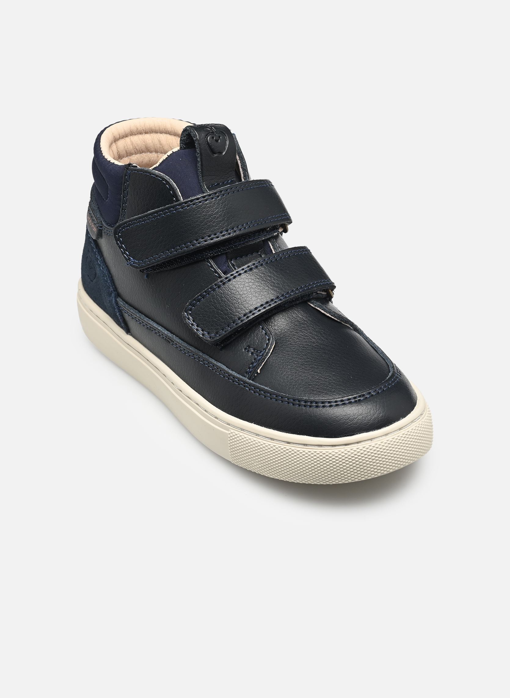 Baskets Game Desert Scratch garçon bleu Shoo Pom Baskets Game Desert Scratch garçon bleu NAVY