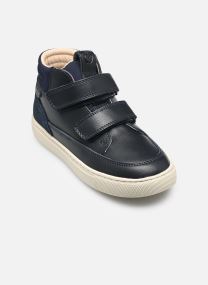 Baskets Game Desert Scratch garçon bleu Shoo Pom Baskets Game Desert Scratch garçon bleu NAVY