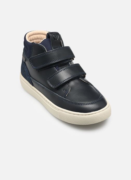 Shoo Pom Sneaker Game Desert Scratch jungen blau