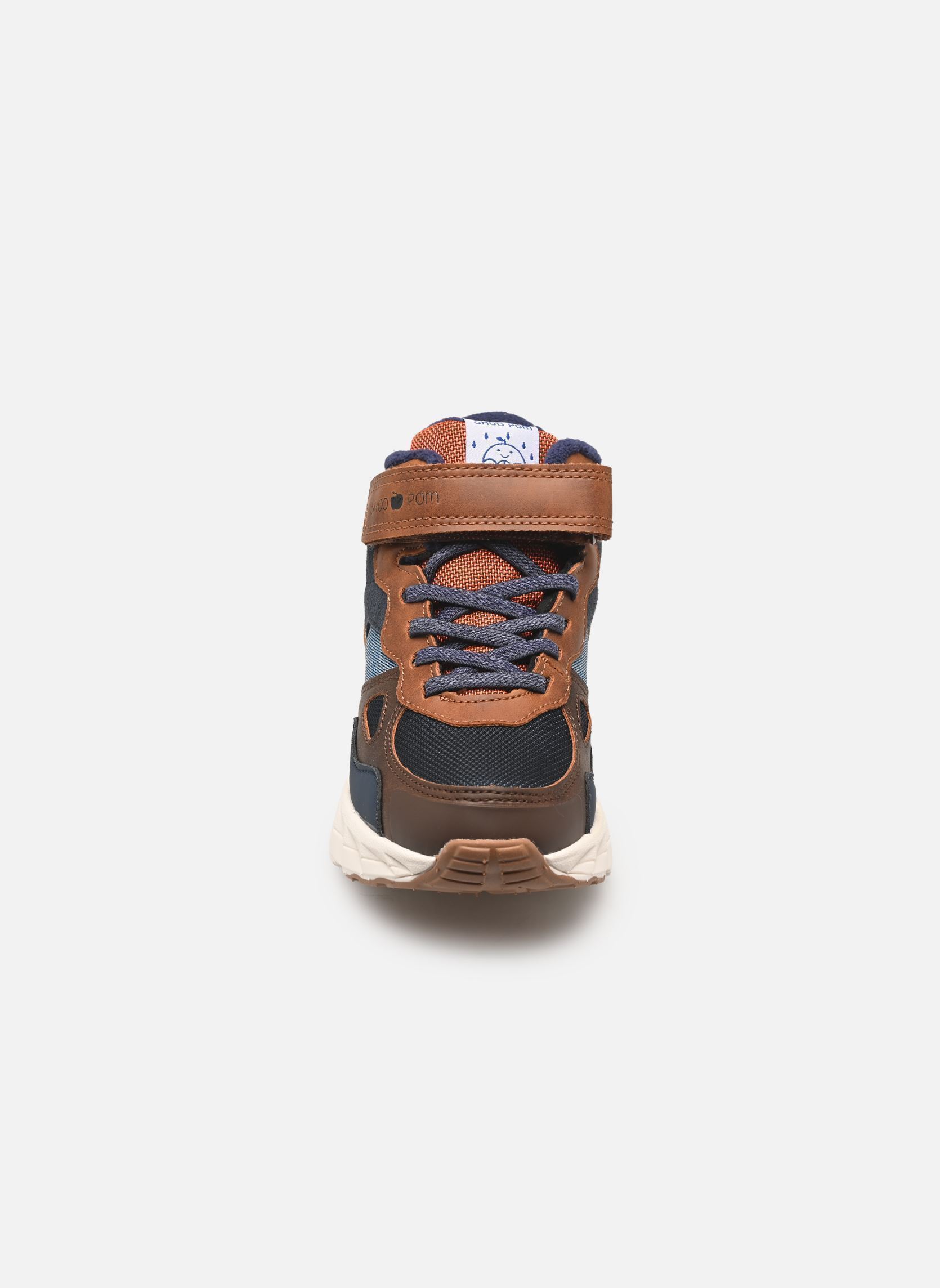Sneaker Pow Dry Tex jungen mehrfarbig Shoo Pom Sneaker Pow Dry Tex jungen mehrfarbig BROWN-NAVY