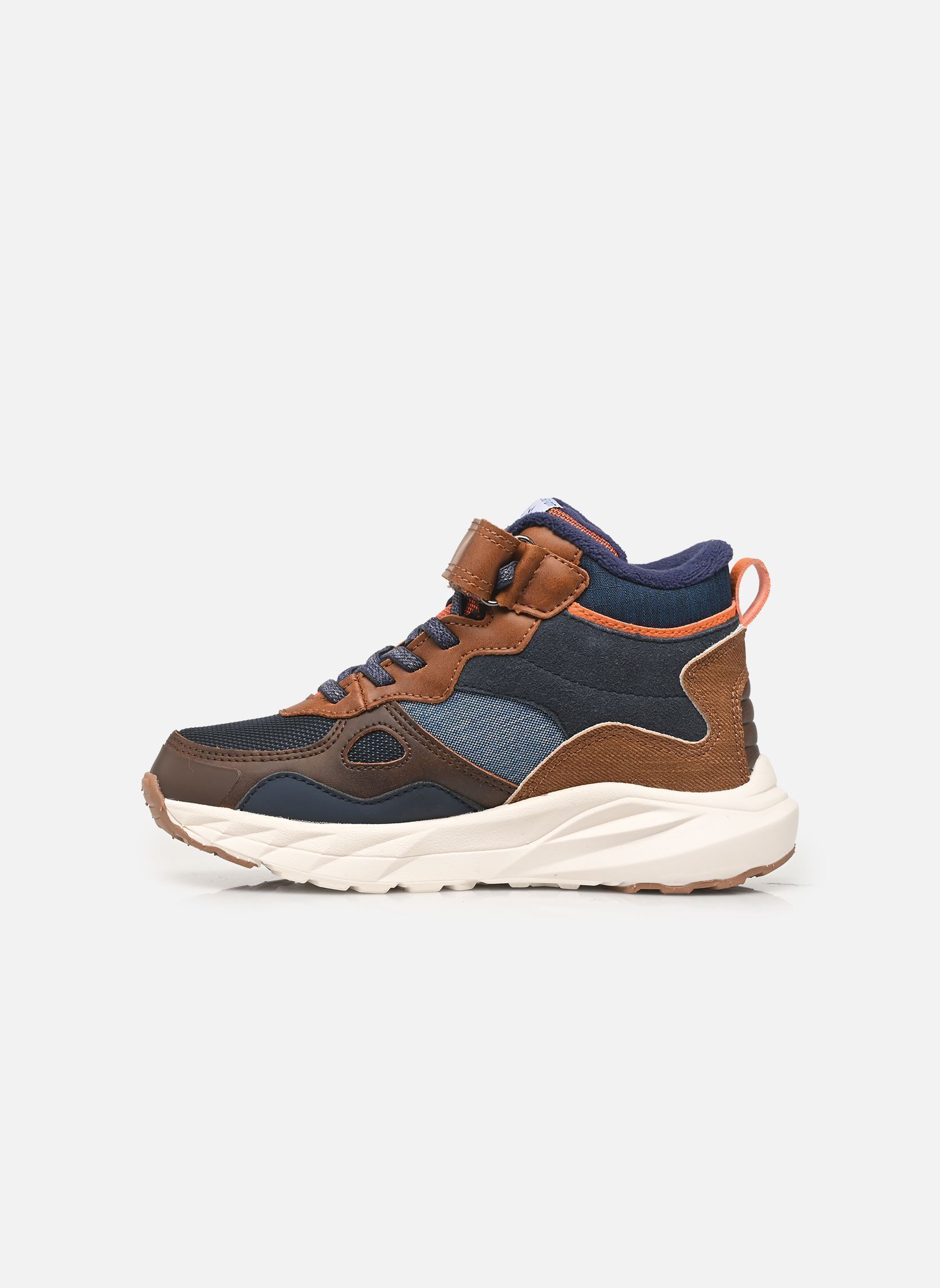 Sneaker Pow Dry Tex jungen mehrfarbig Shoo Pom Sneaker Pow Dry Tex jungen mehrfarbig BROWN-NAVY
