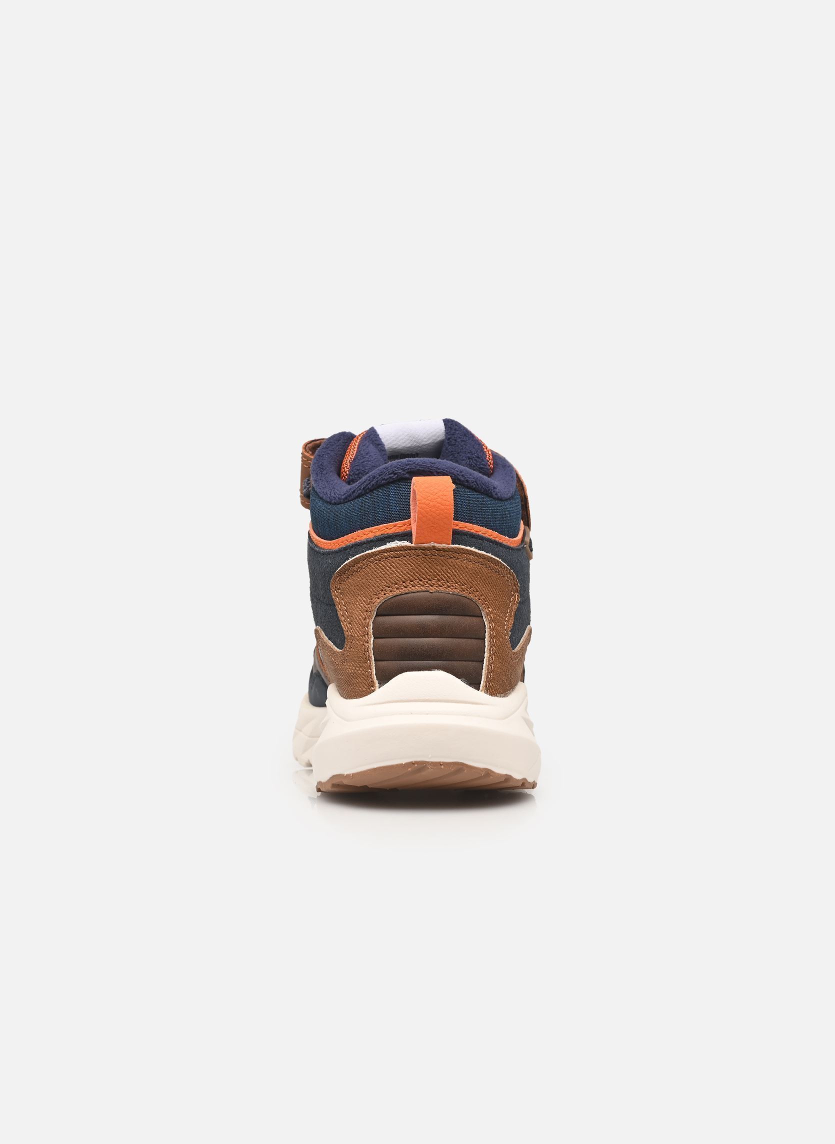 Sneaker Pow Dry Tex jungen mehrfarbig Shoo Pom Sneaker Pow Dry Tex jungen mehrfarbig BROWN-NAVY