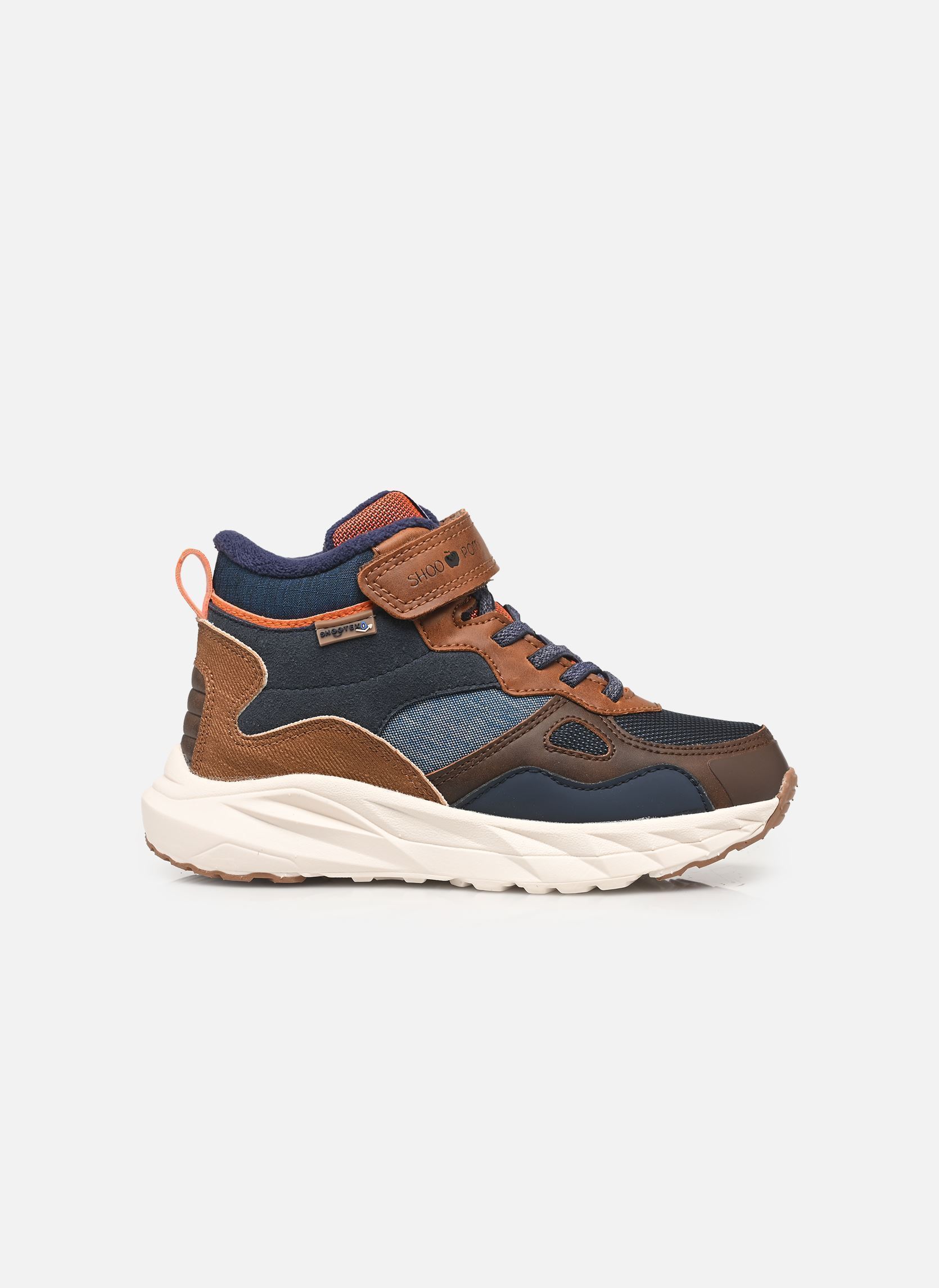 Sneaker Pow Dry Tex jungen mehrfarbig Shoo Pom Sneaker Pow Dry Tex jungen mehrfarbig BROWN-NAVY