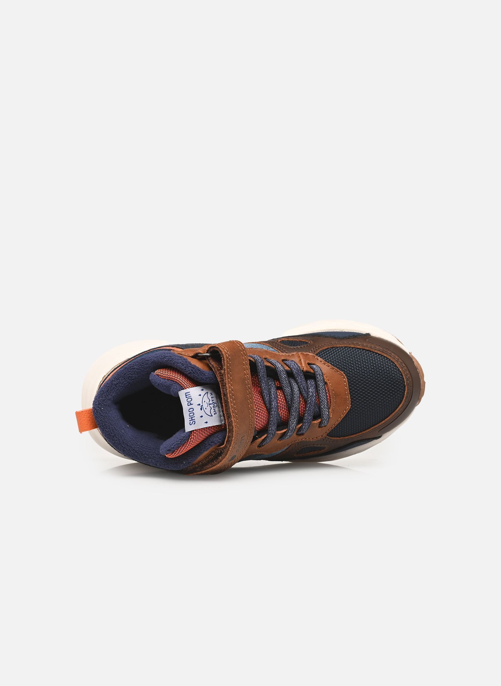 Sneaker Pow Dry Tex jungen mehrfarbig Shoo Pom Sneaker Pow Dry Tex jungen mehrfarbig BROWN-NAVY
