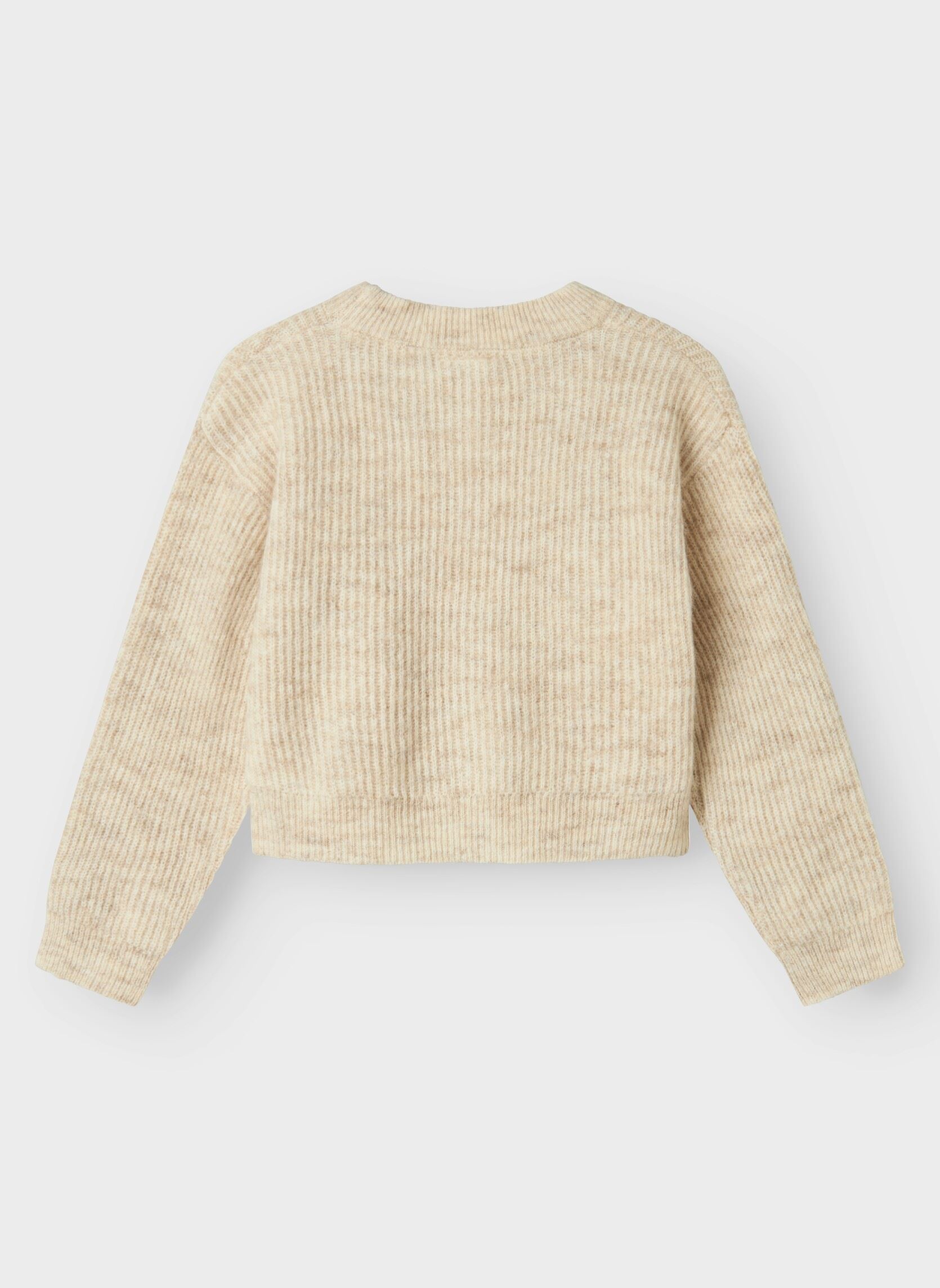 Pulls Nkfholly Ls Boxy Short Knit Noos fille beige Name it Pulls Nkfholly Ls Boxy Short Knit Noos fille beige PURE CASHMERE