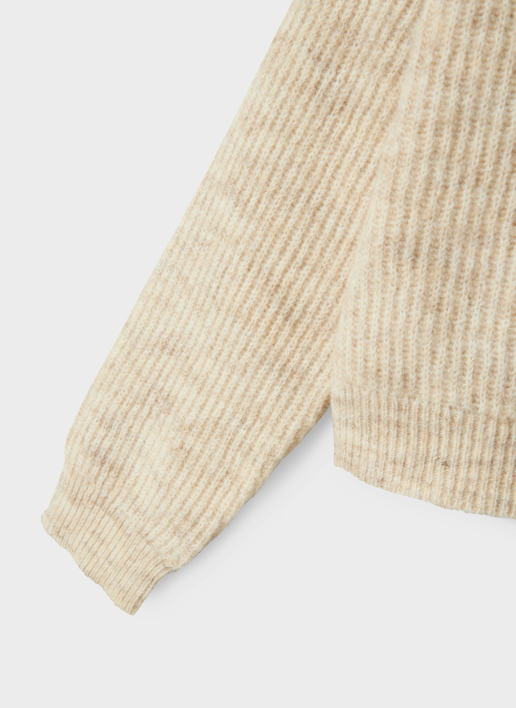 Pulls Nkfholly Ls Boxy Short Knit Noos fille beige Name it Pulls Nkfholly Ls Boxy Short Knit Noos fille beige PURE CASHMERE