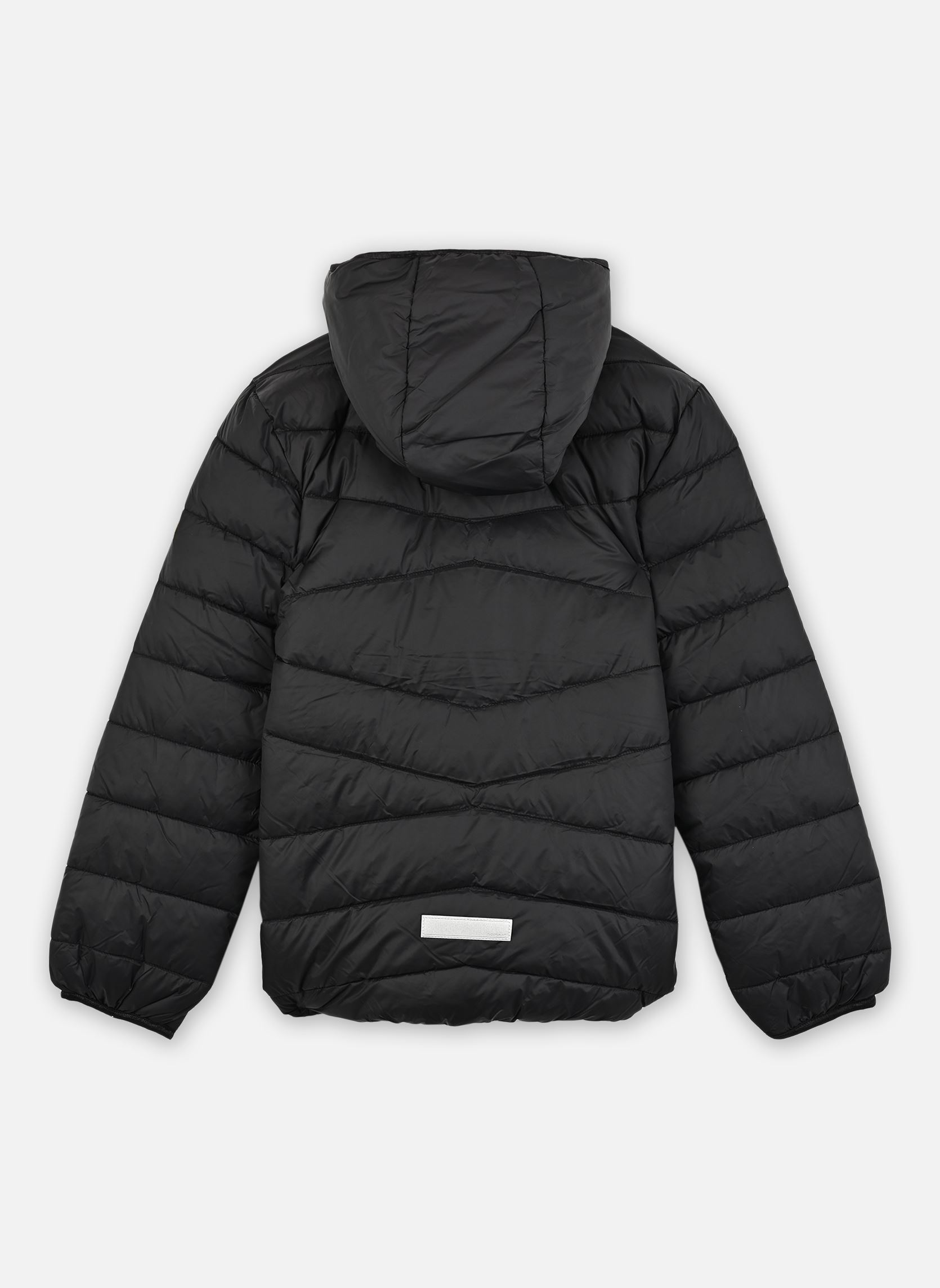 Gewatteerde jassen Nkfmarble Jacket Pb Fr meisjes zwart Name it Gewatteerde jassen Nkfmarble Jacket Pb Fr meisjes zwart Black